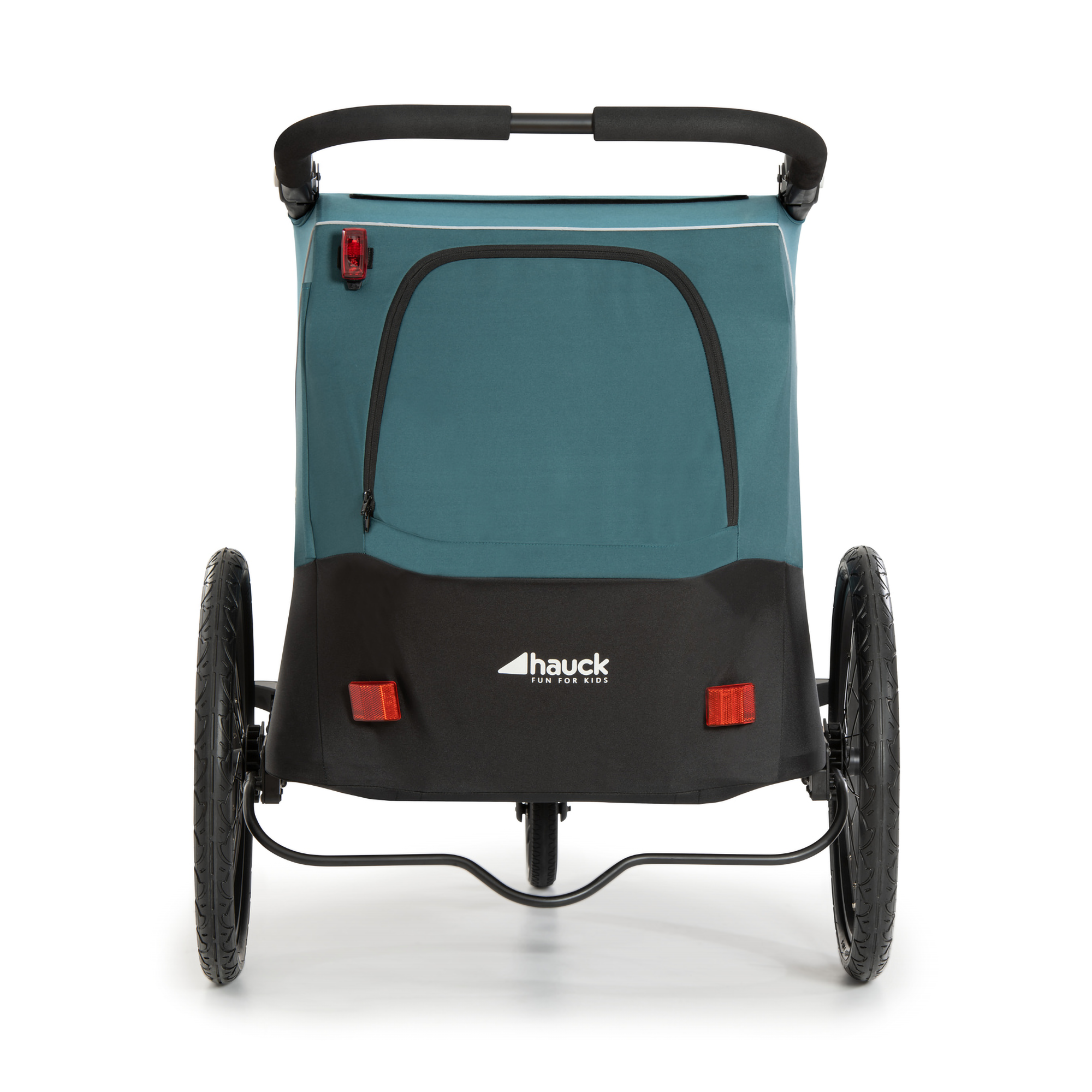 Fahrradanhänger, hauck, Grün – Produktansicht