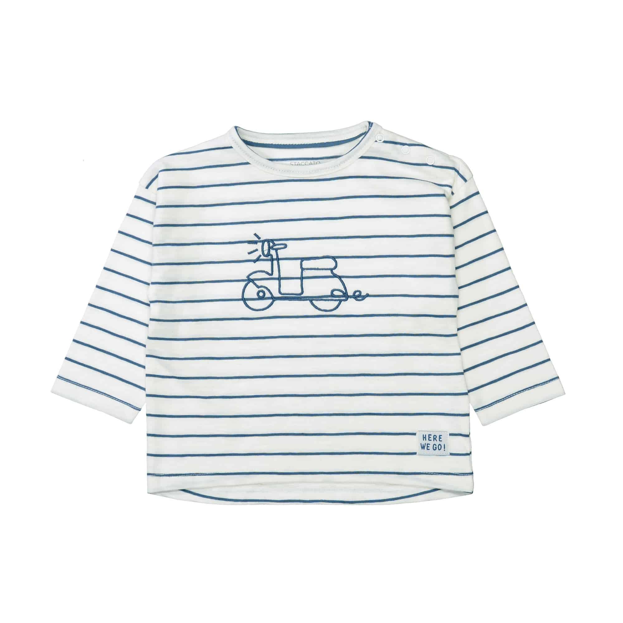Langarmshirts, STACCATO, Weiß – Produktansicht