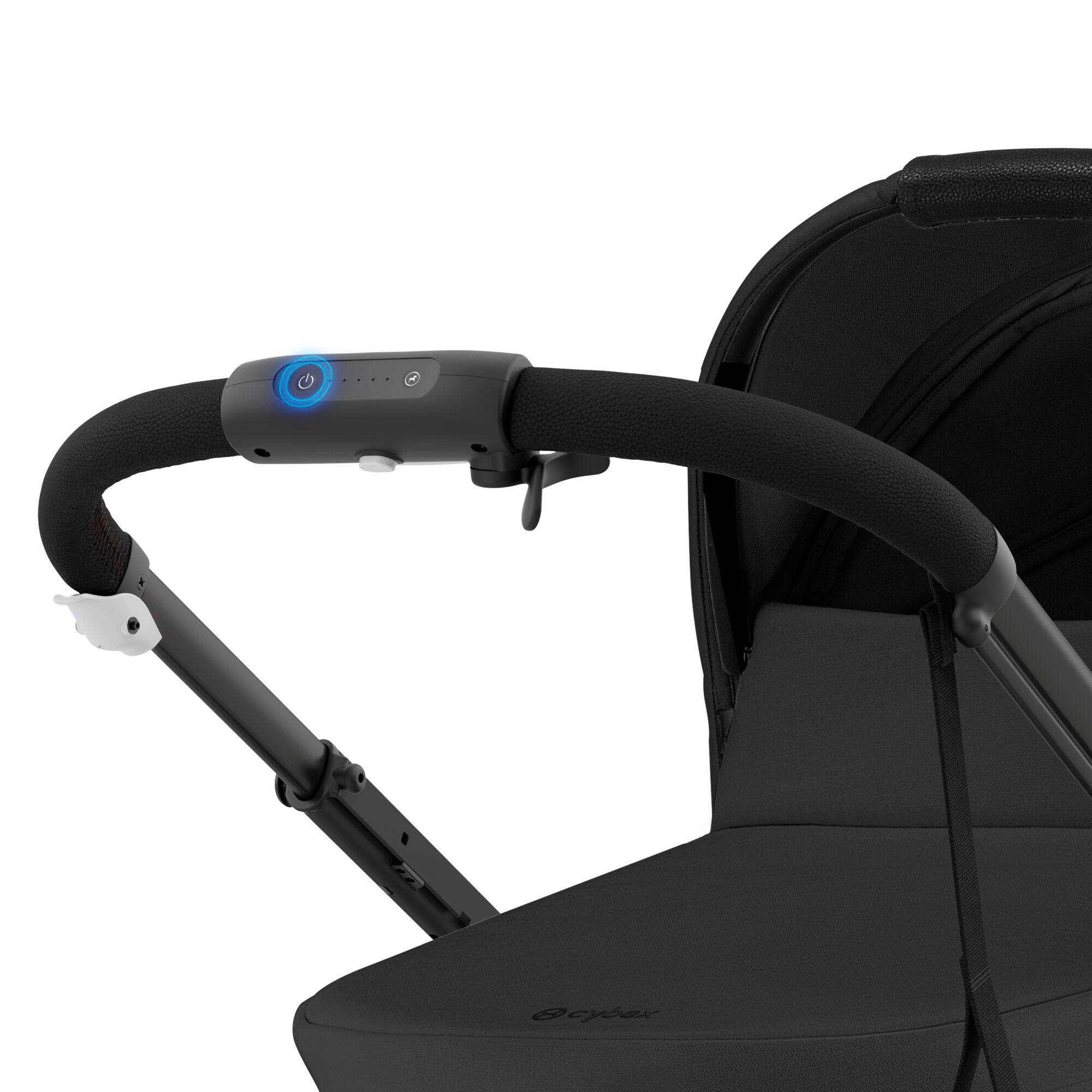 Kombi-Kinderwagen, cybex PLATINUM, Schwarz – Produktansicht
