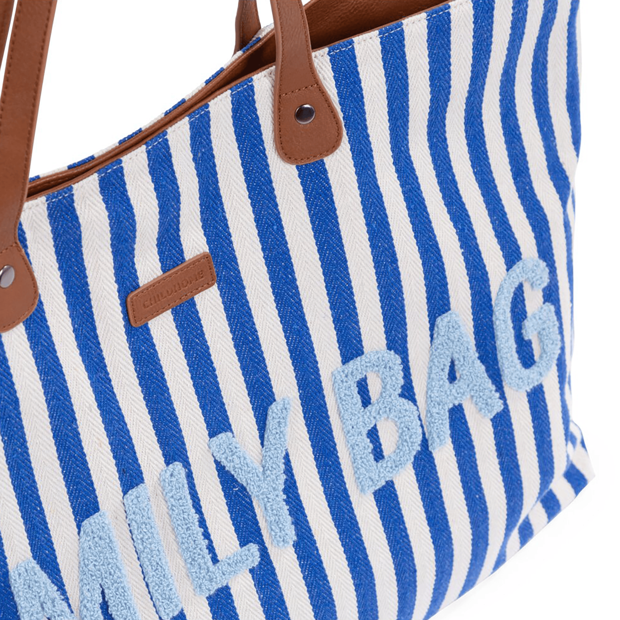 Wickeltaschen, CHILDHOME, Blau – Produktansicht