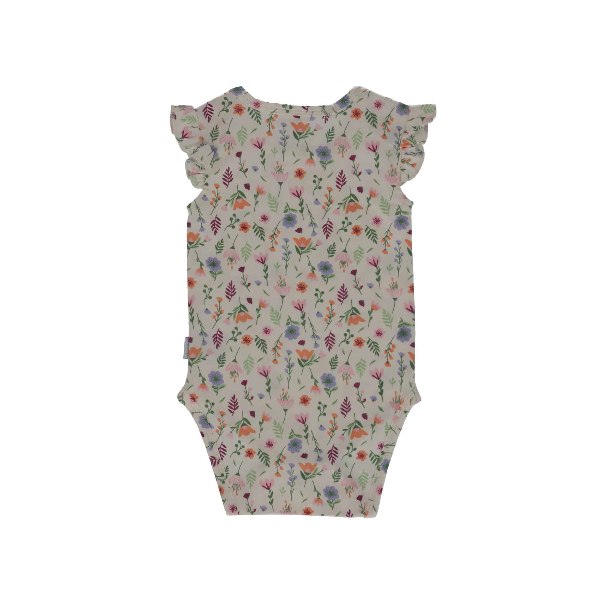 Kurzarmbodys, LITTLE ONE, Weiß – Besonderheit: aus 95% Baumwolle