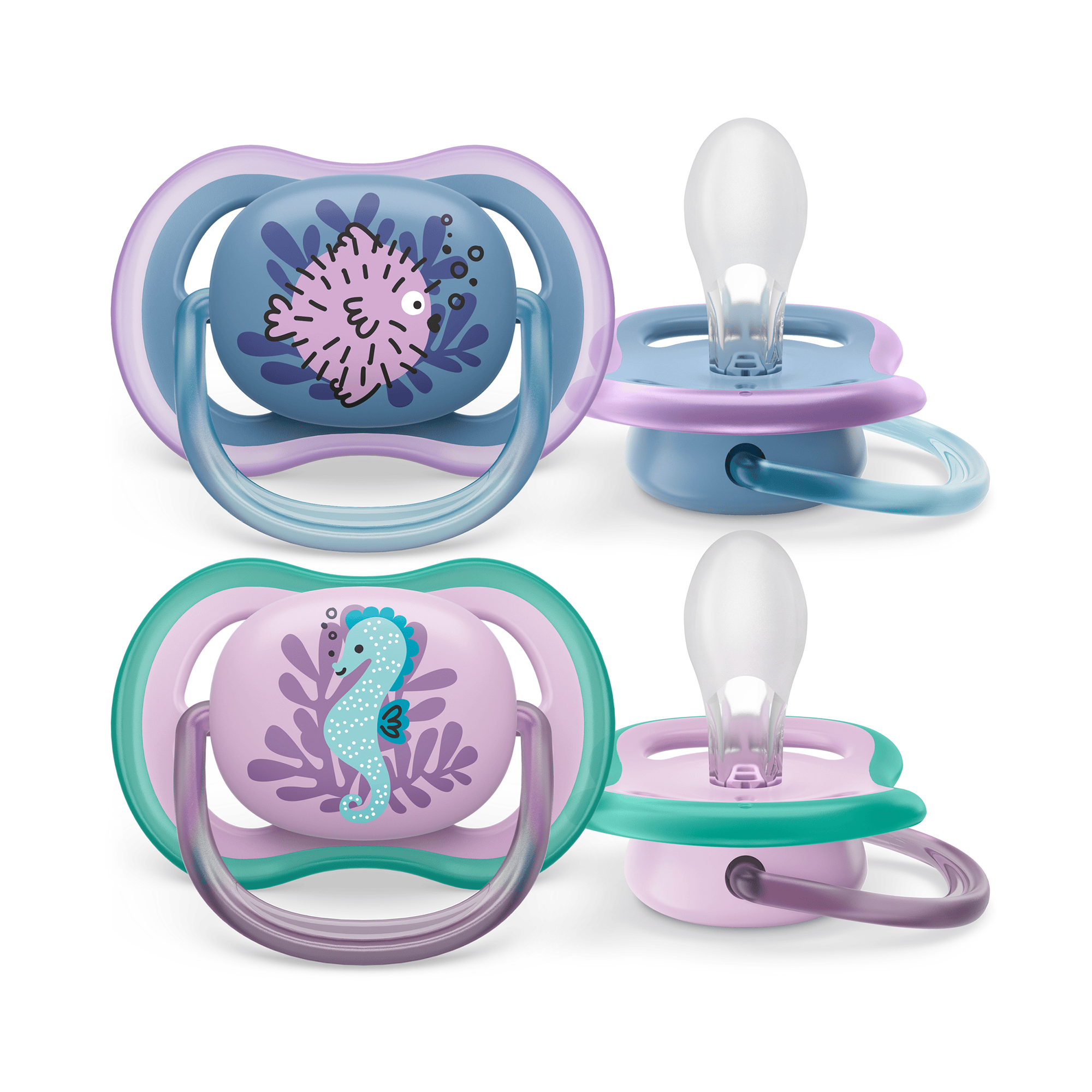 Schnuller, PHILIPS AVENT, Pink – Produktansicht