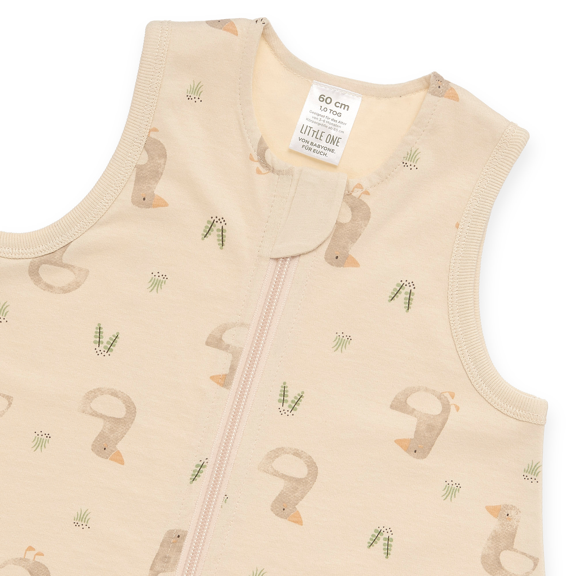 Sommerschlafsäcke, LITTLE ONE, Gelb – Produktansicht