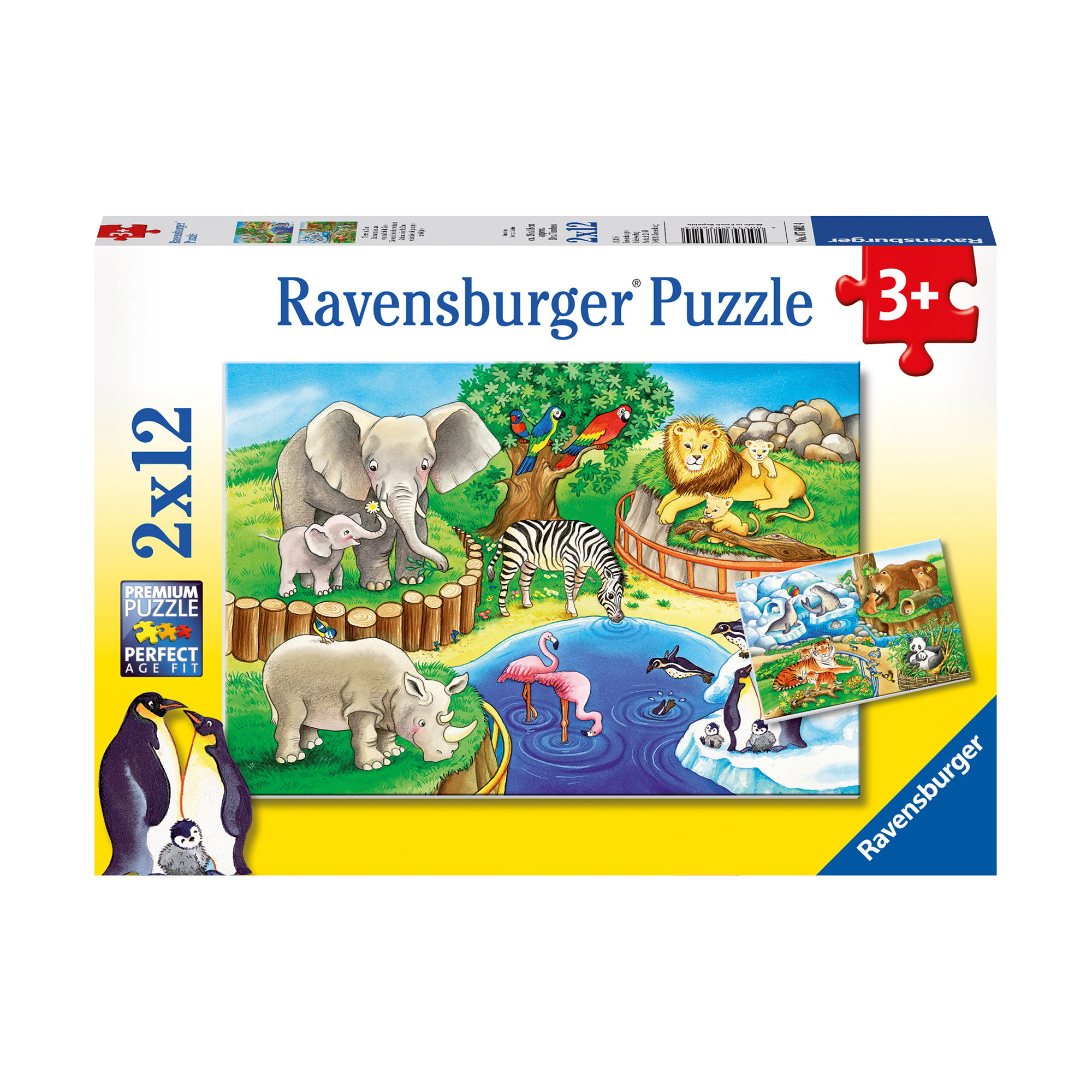 Puzzle, Ravensburger – Produktansicht