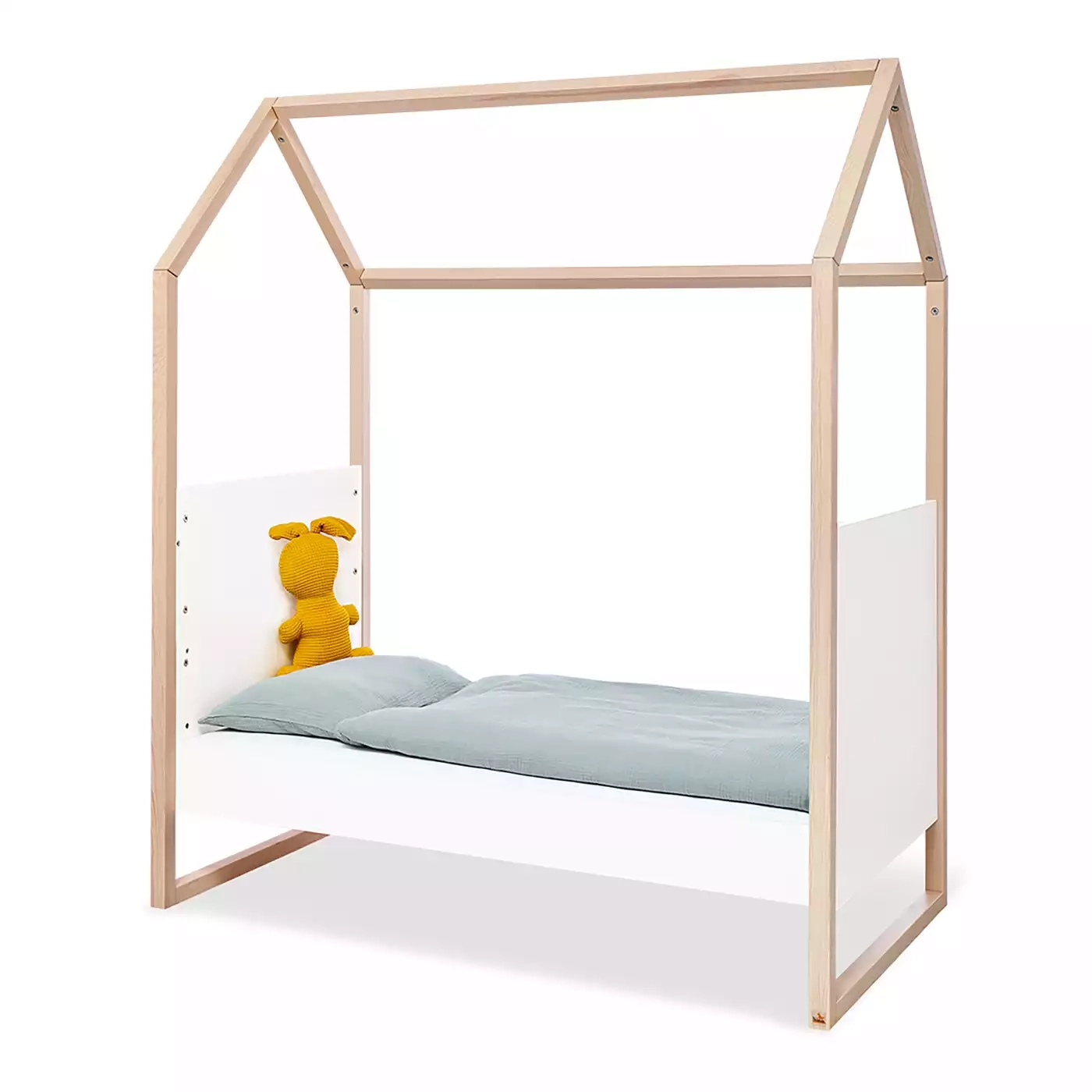 Hausbett, Pinolino, Weiß – Produktansicht