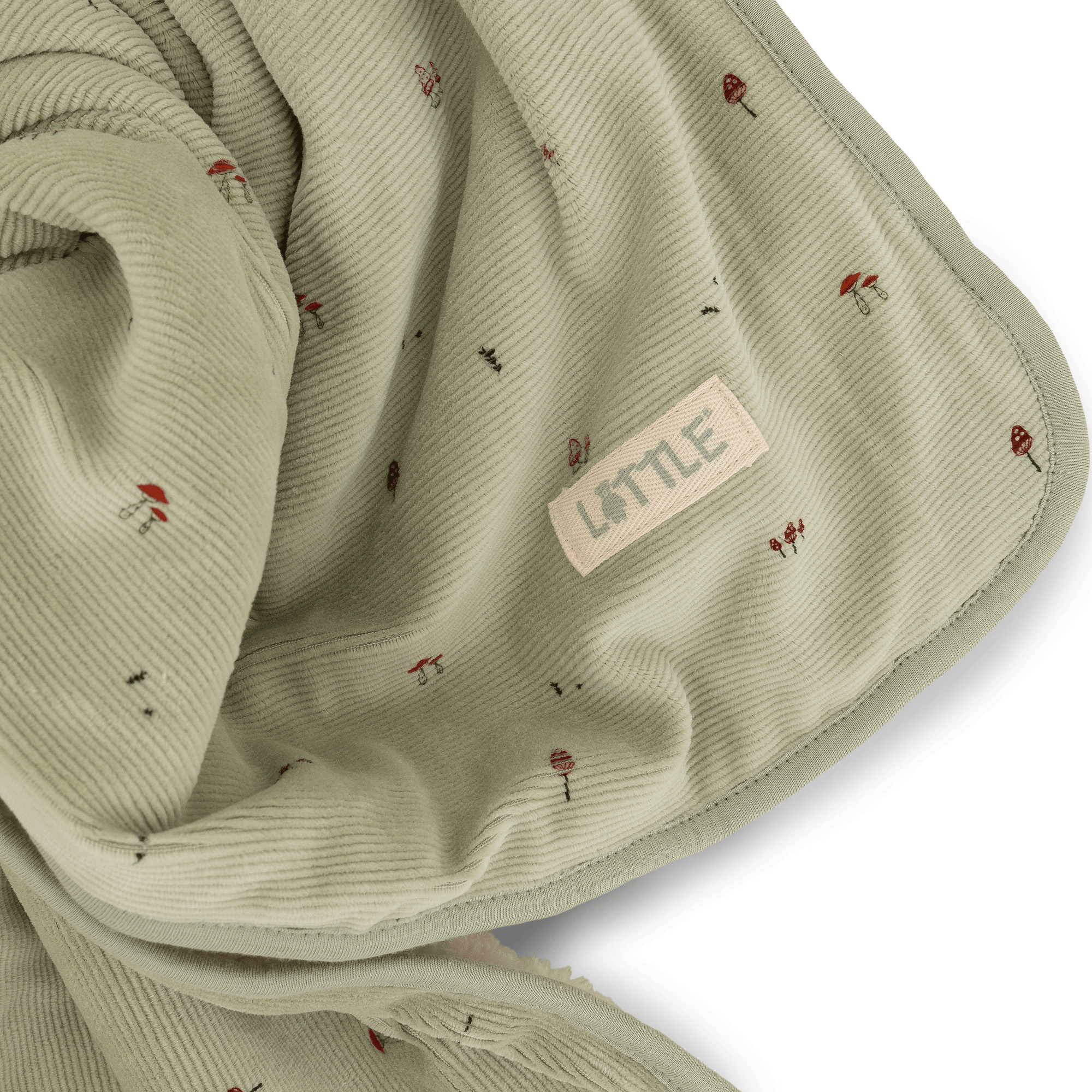Kuscheldecken, LITTLE, Grün – Produktansicht