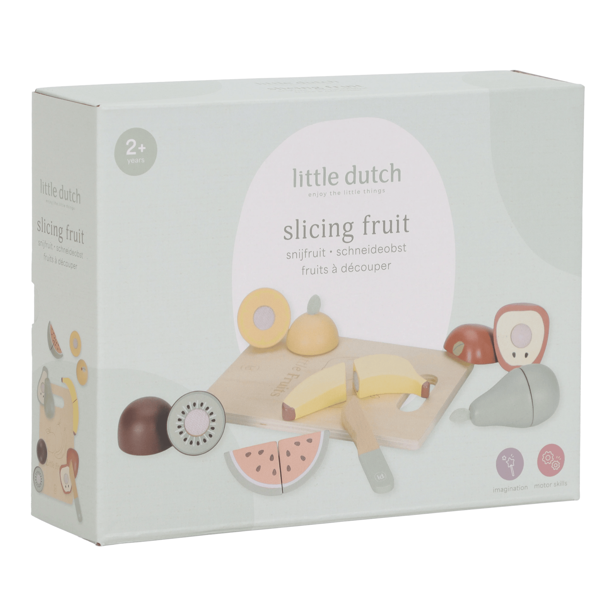 Holzspielzeug, LITTLE DUTCH, Mehrfarbig – Produktansicht