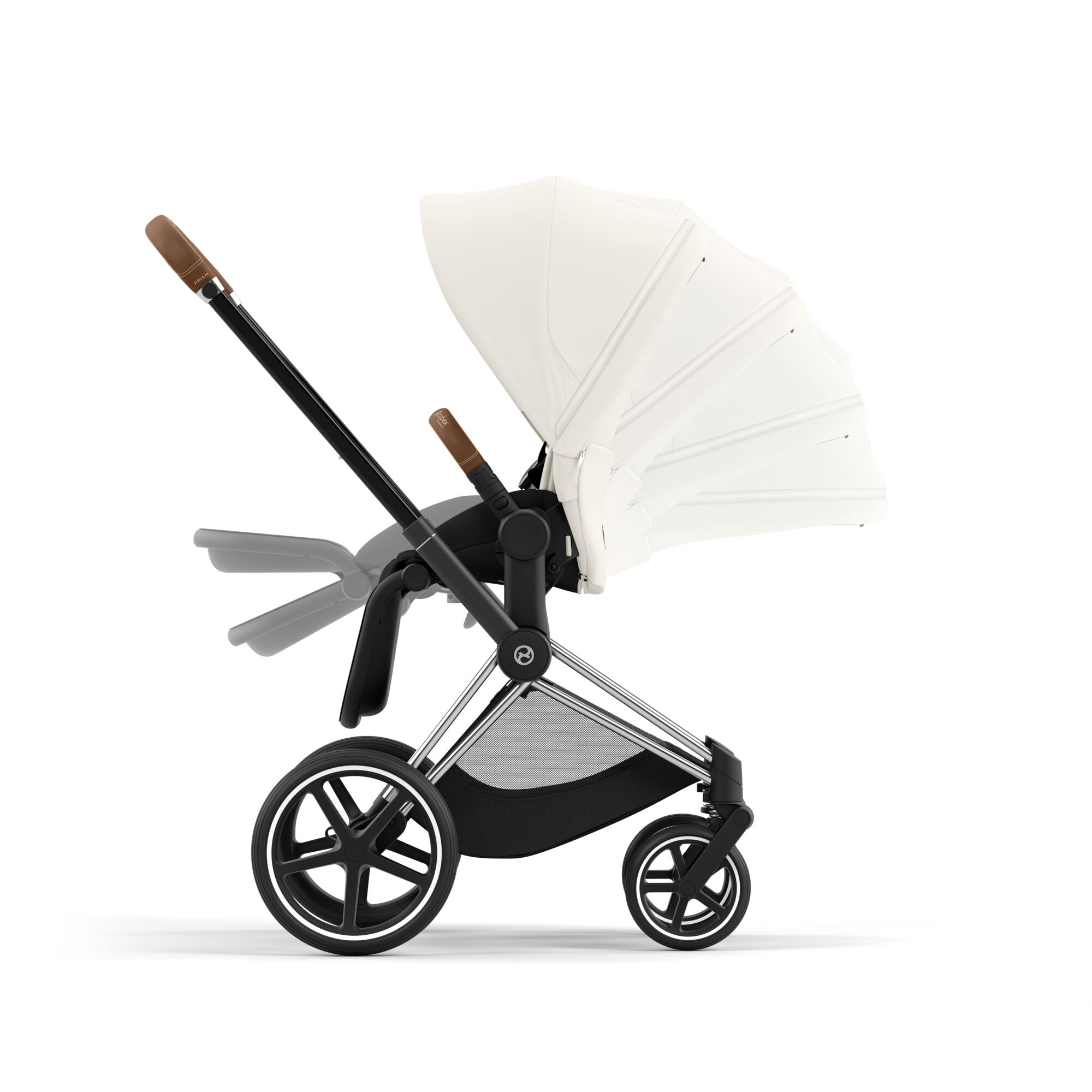 Sportsitze, cybex PLATINUM, Weiß – Produktansicht