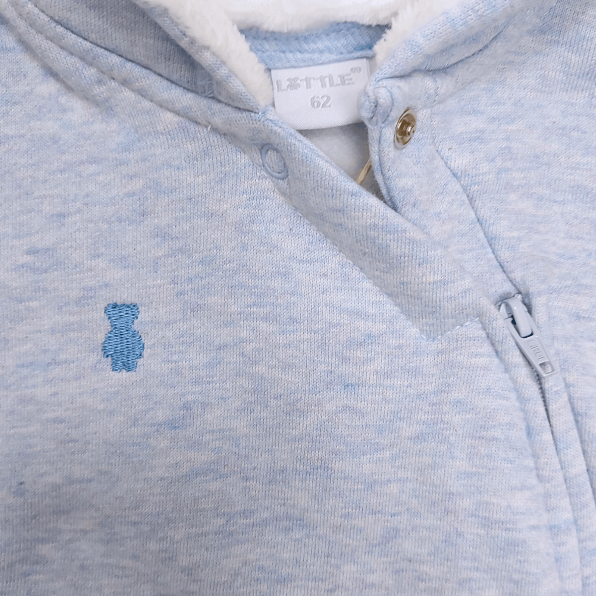 Overalls, LITTLE, Blau – Produktansicht