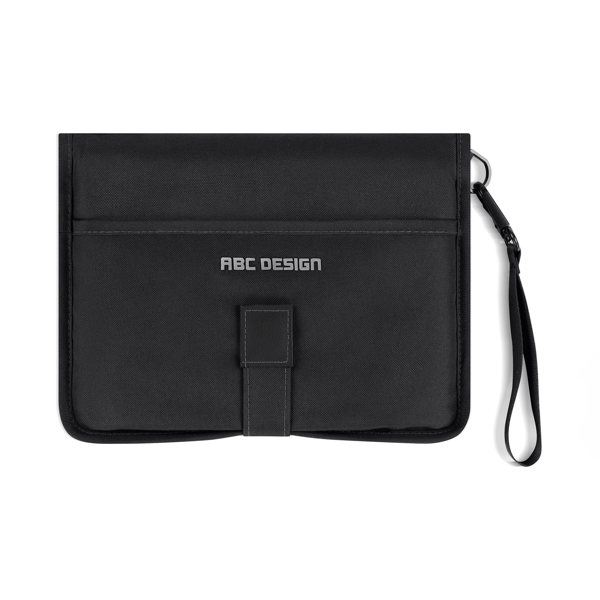 Wickeltaschen, ABC DESIGN, Schwarz – Produktansicht