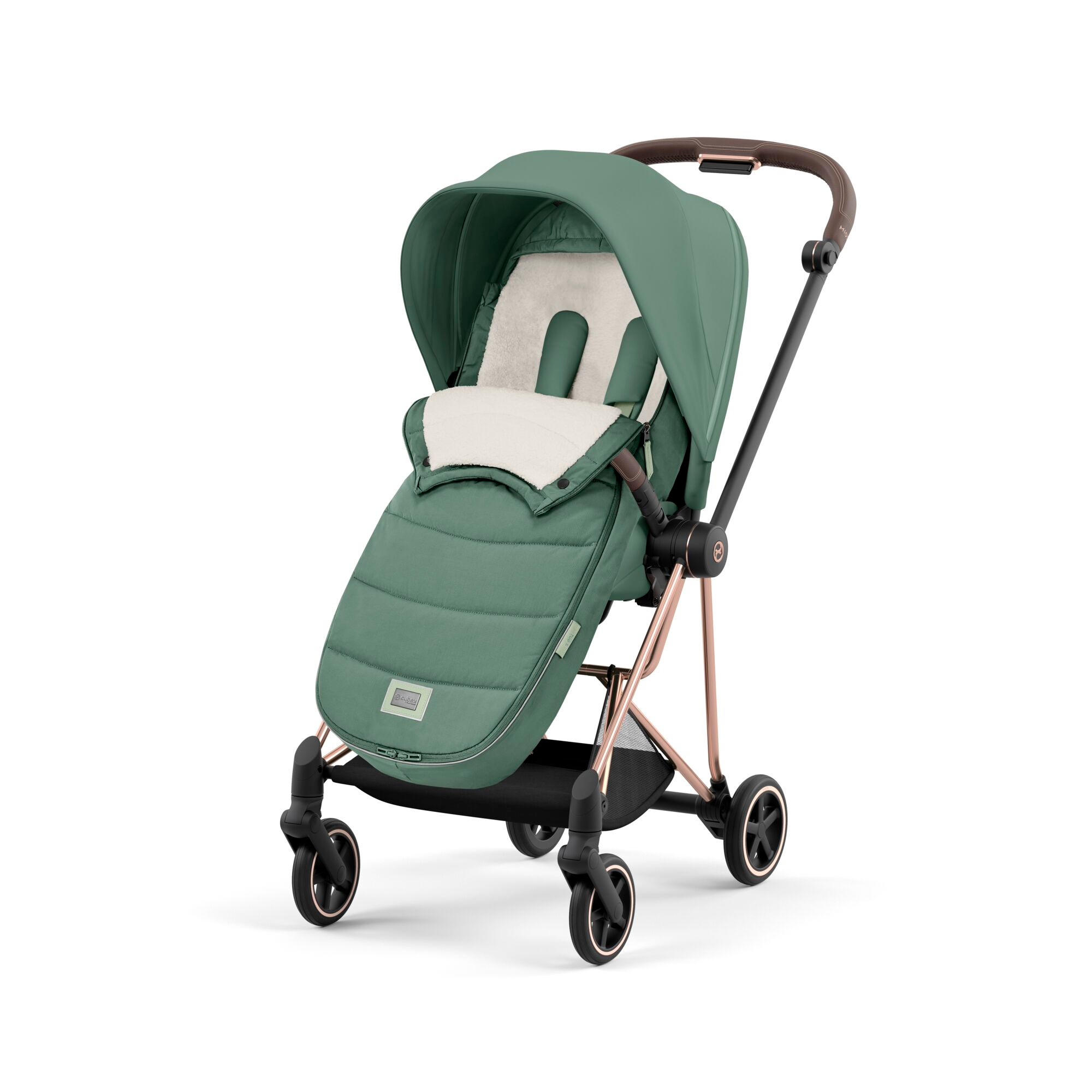 Fußsäcke & Decken, cybex PLATINUM, Grün – Produktansicht