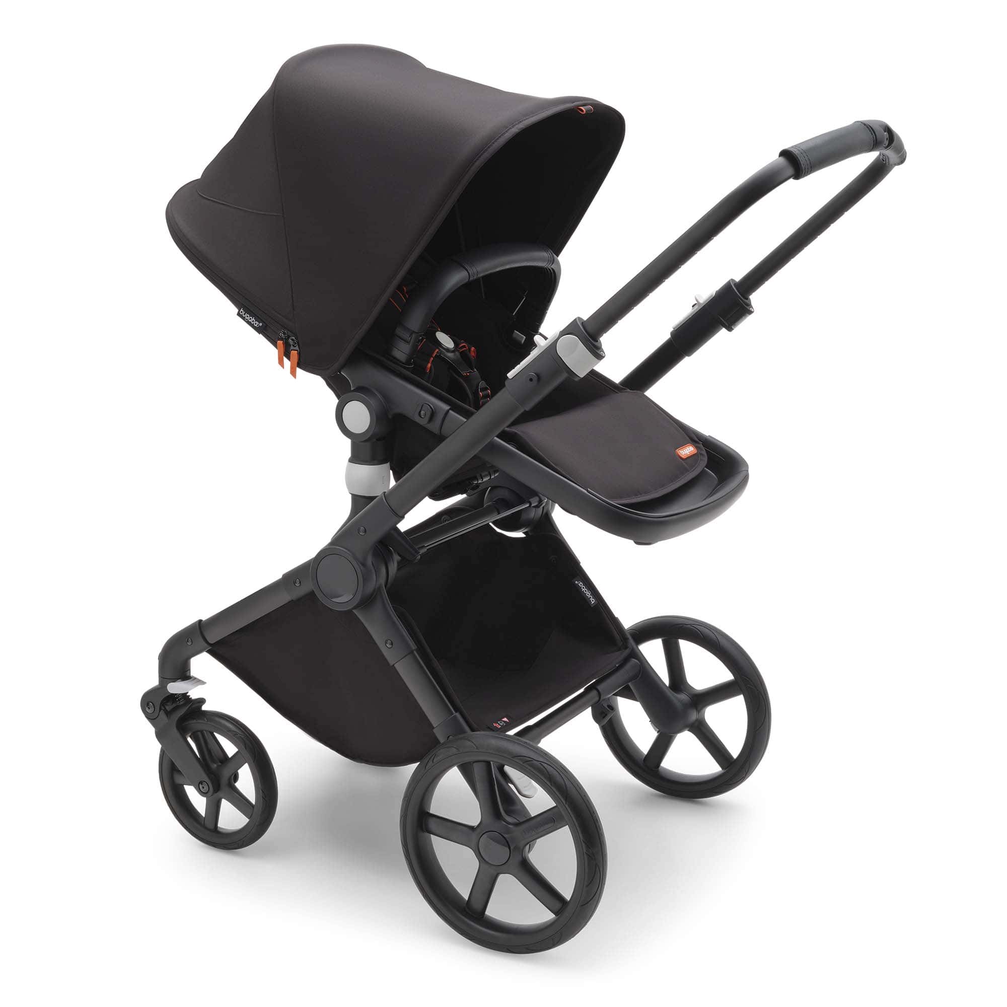 Kinderwagen schwarz, bugaboo, Schwarz – Produktansicht