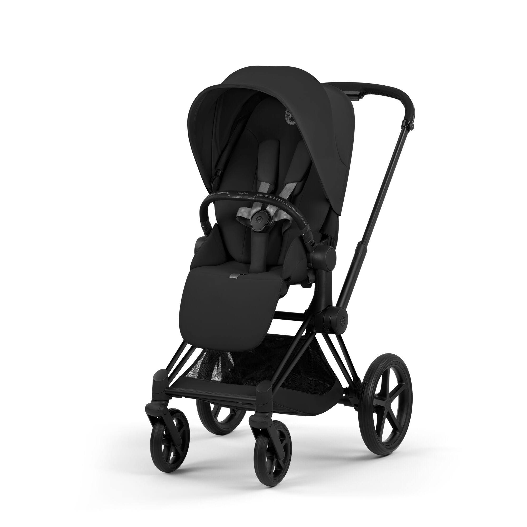 Kombi-Kinderwagen, cybex PLATINUM, Schwarz – Produktansicht