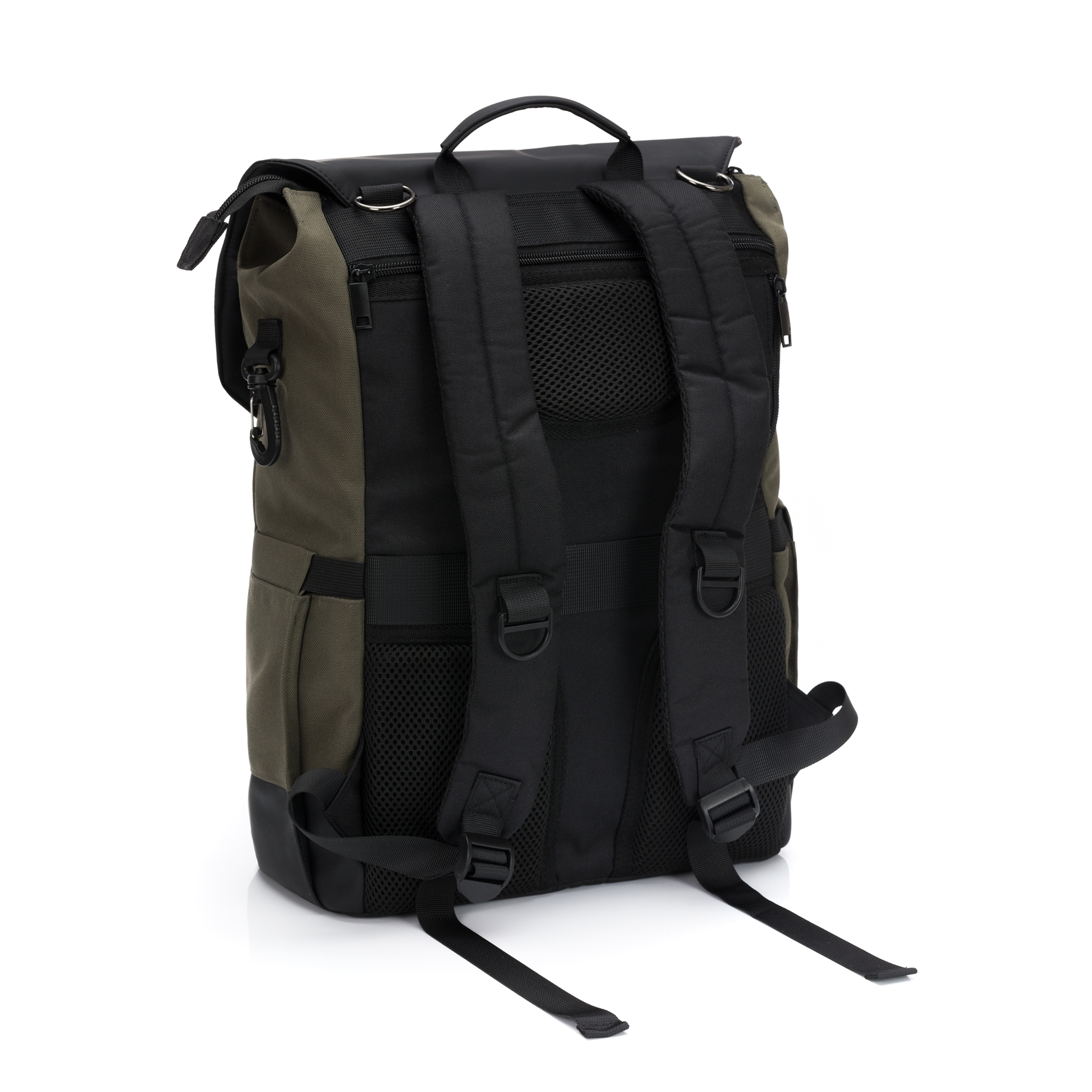 Wickelrucksäcke, LITTLE ONE, Grün – Produktansicht