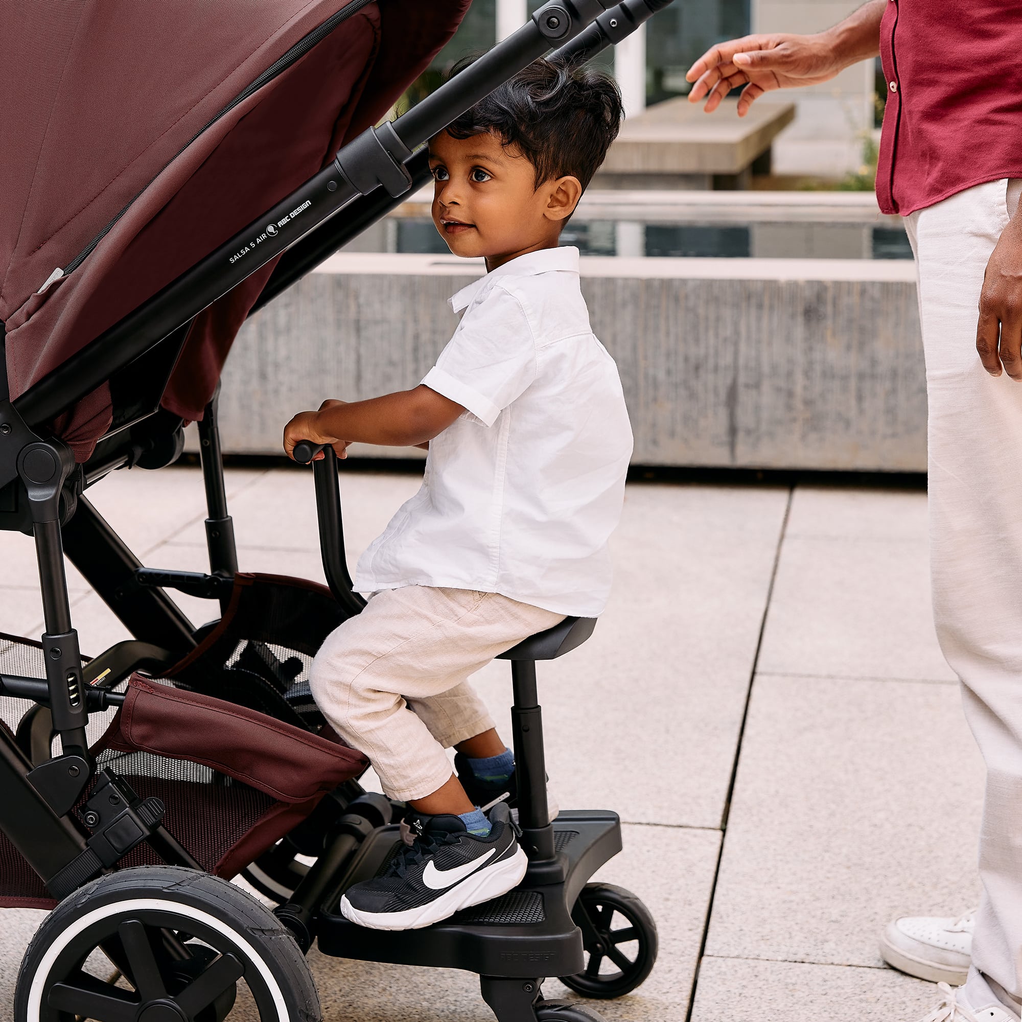 Kinderwagen Zubehör, ABC DESIGN, Schwarz – Produktansicht