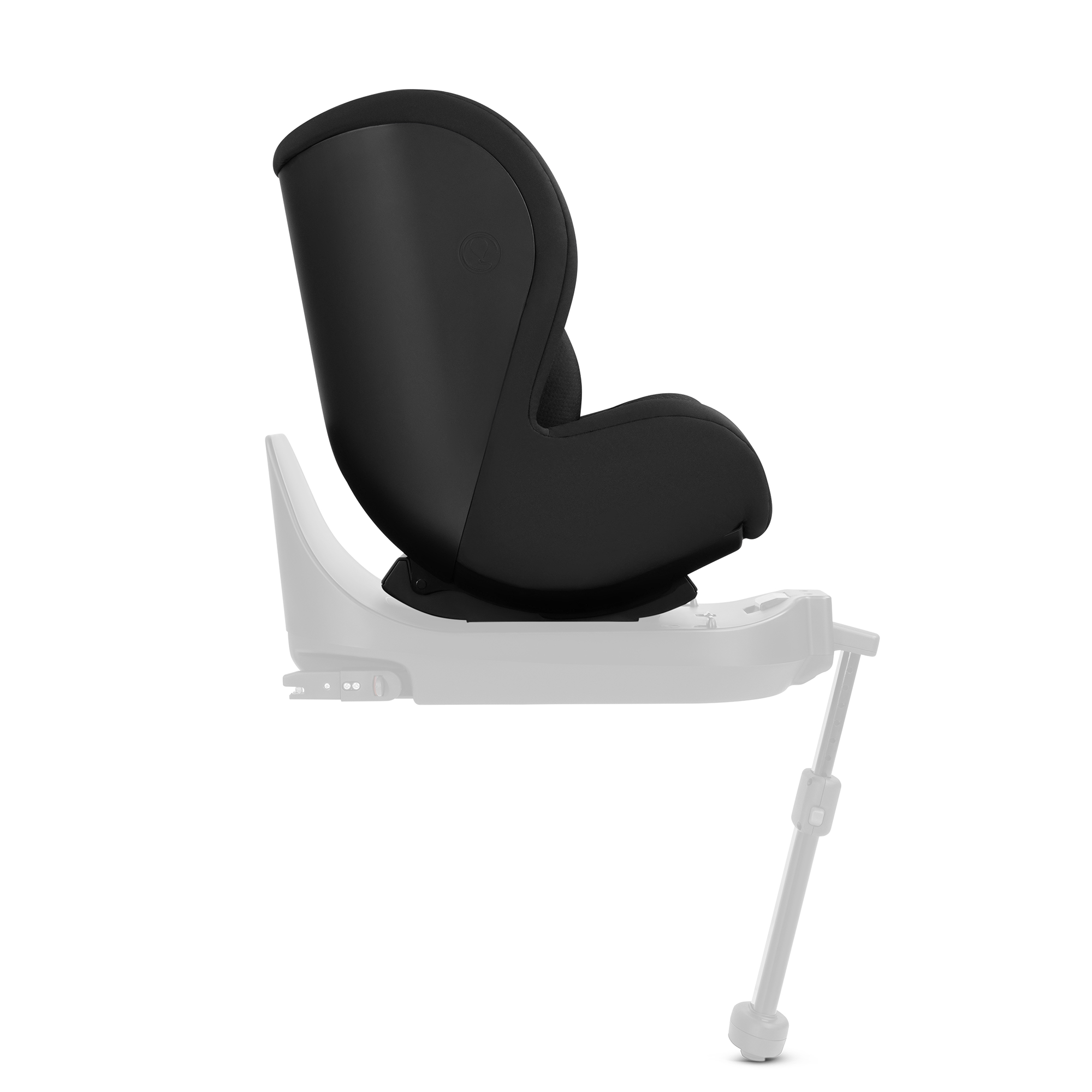Reboarder 0-18 kg, Gruppe 0+/1, ABC DESIGN, Schwarz – Produktansicht