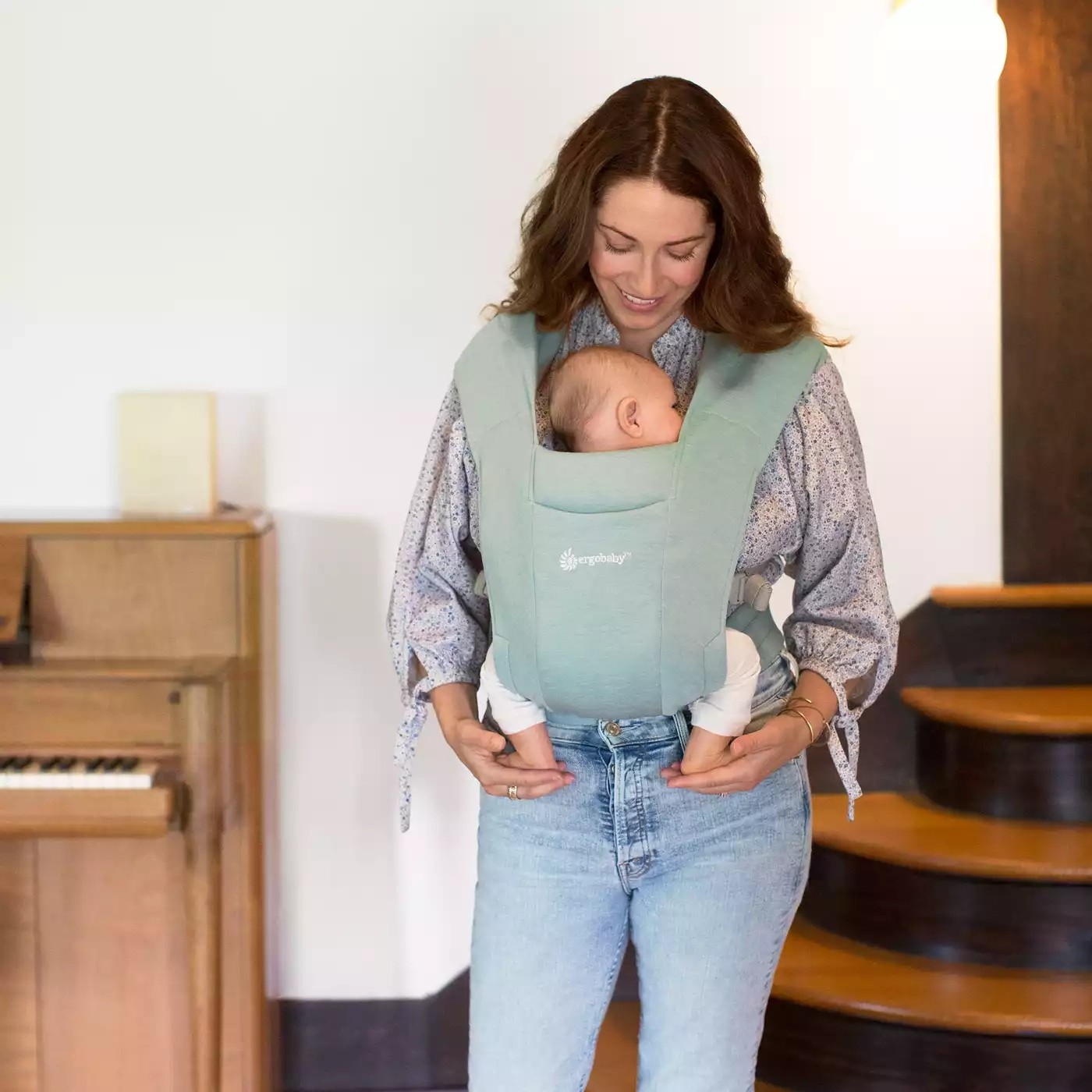 Fullbuckle Tragen, ERGObaby, Grün – Produktansicht