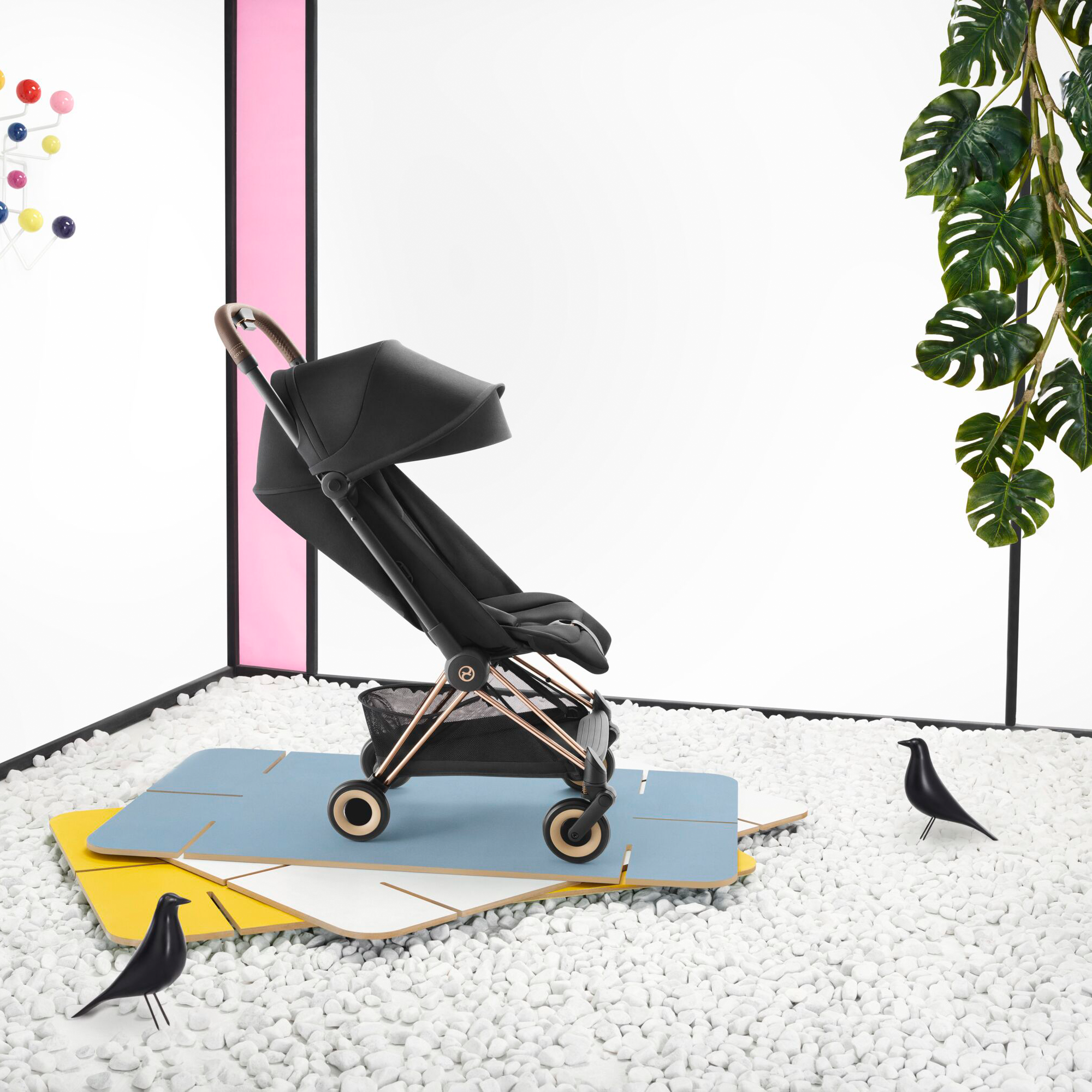 Reisebuggys, cybex PLATINUM, Schwarz – Besonderheit: leichter, kompakter Buggy im handgepäckkompatiblem Design