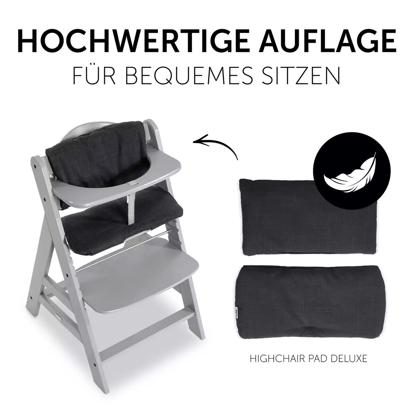 Treppenhochstühle, hauck – Produktansicht