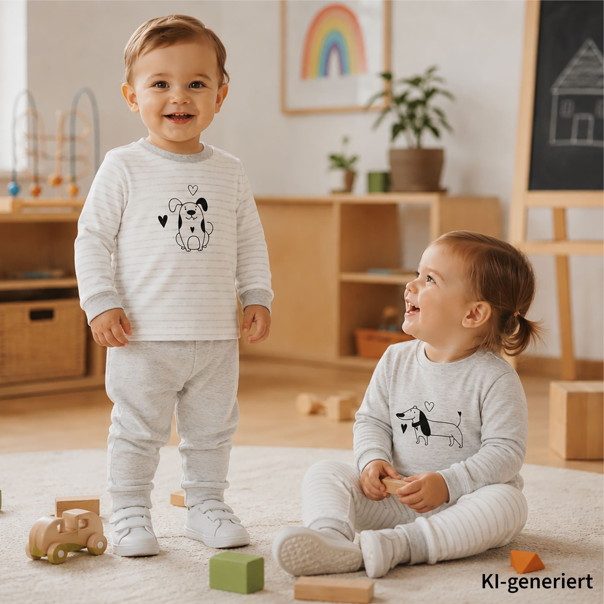 Leggings, JACKY, Grau – Produktansicht