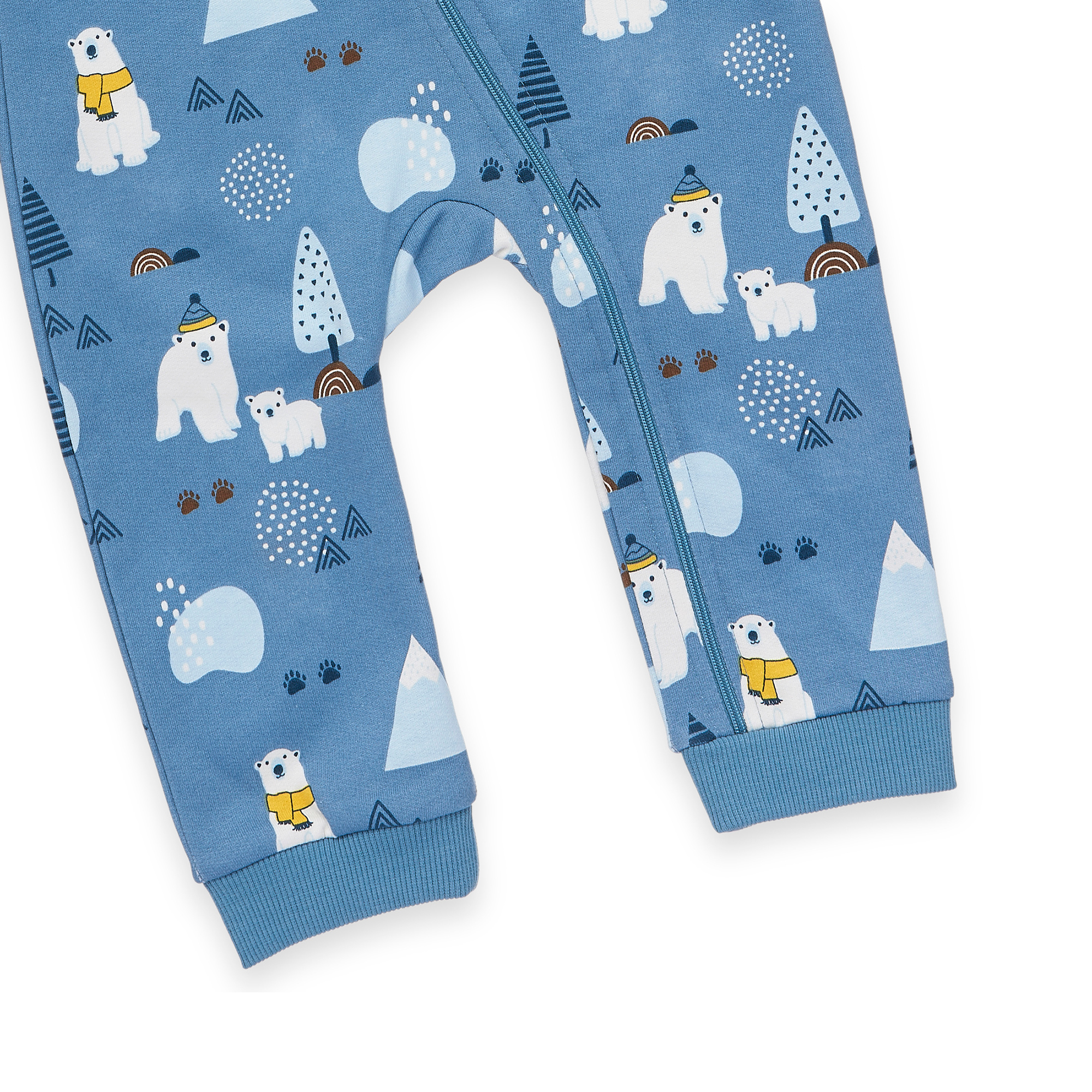 Overalls, LITTLE ONE, Blau – Produktansicht