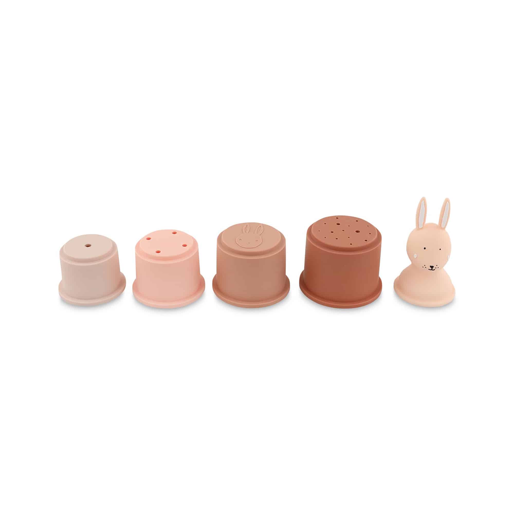 Stapelbecher, trixie, Pink – Produktansicht