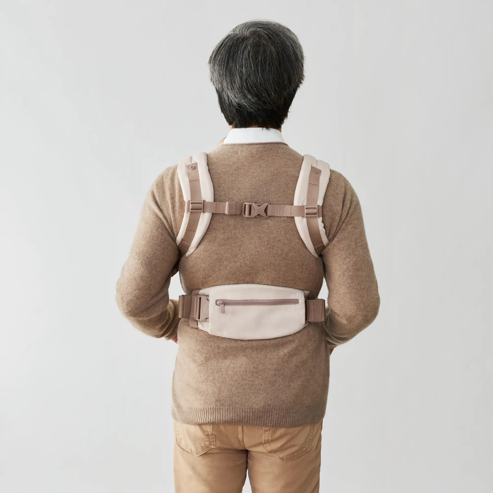 Fullbuckle Tragen, ERGObaby, Beige – Produktansicht