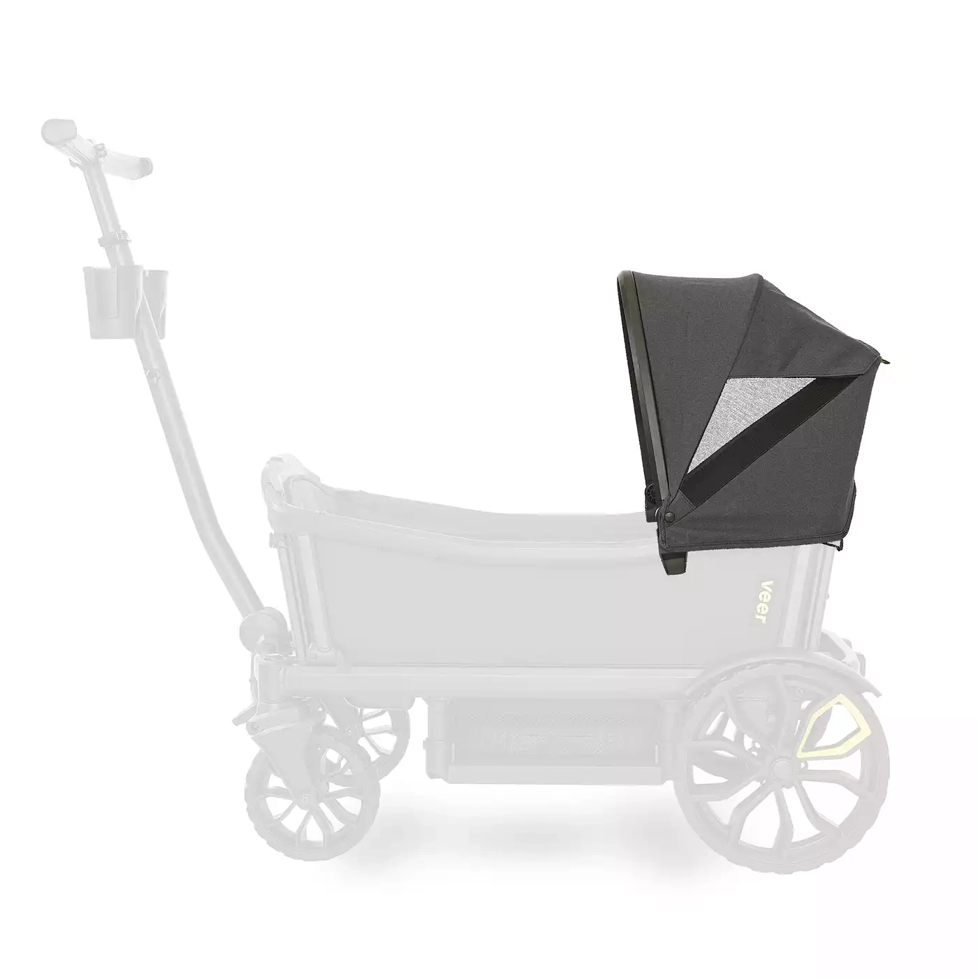 Bollerwagen, VEER, Grau – Besonderheit: passend zum Veer Cruiser Bollerwagen