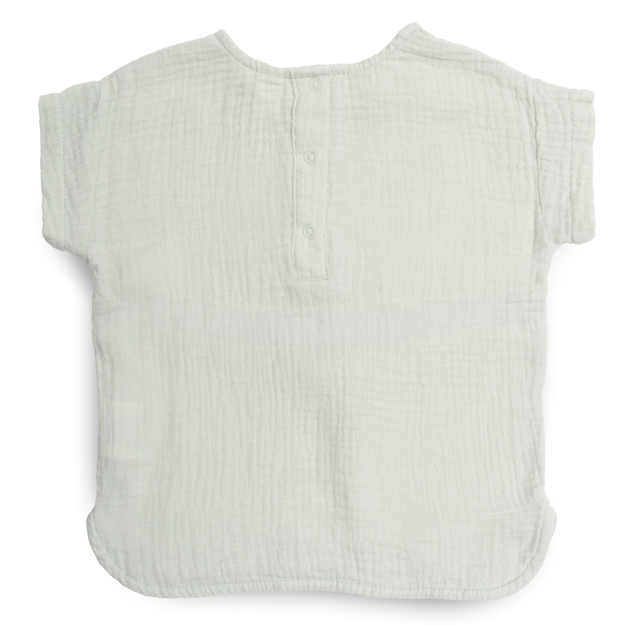 Kurzarmshirts, LITTLE ONE, Grün – Besonderheit: aus 100% Baumwolle