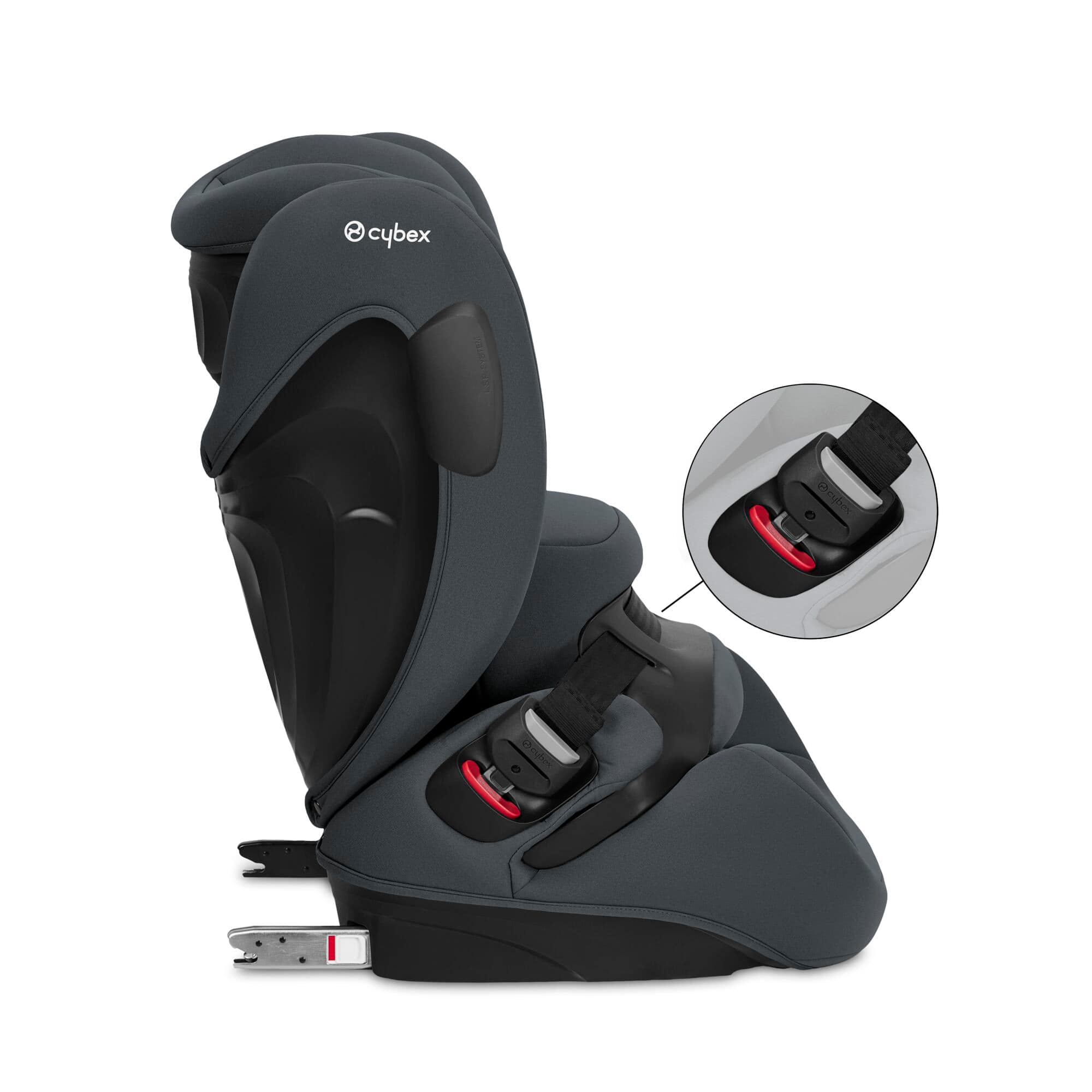 Kindersitze 9-36 kg, Gruppe 1/2/3, cbx by cybex, Grau – Produktansicht