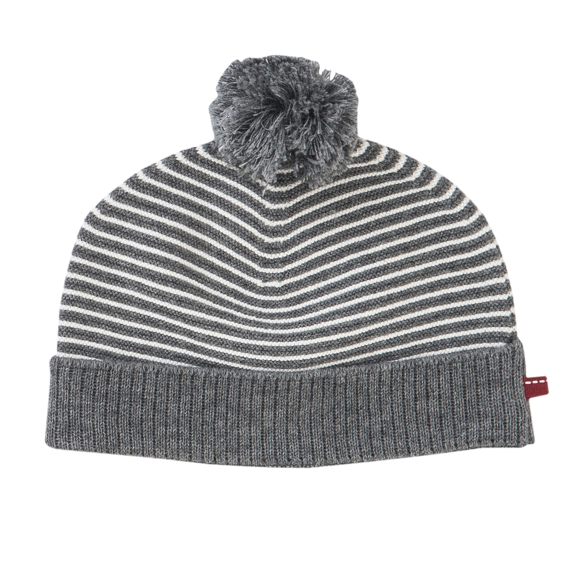 Erstlingsmützen, People Wear Organic, Grau – Besonderheit: 100% Bio-Baumwolle