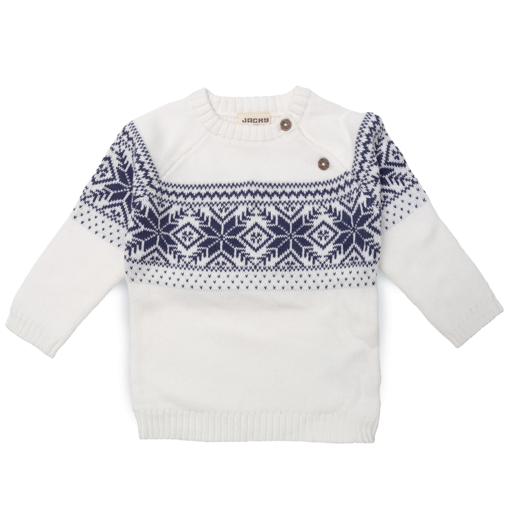 Strickpullover, JACKY, Weiß – Produktansicht