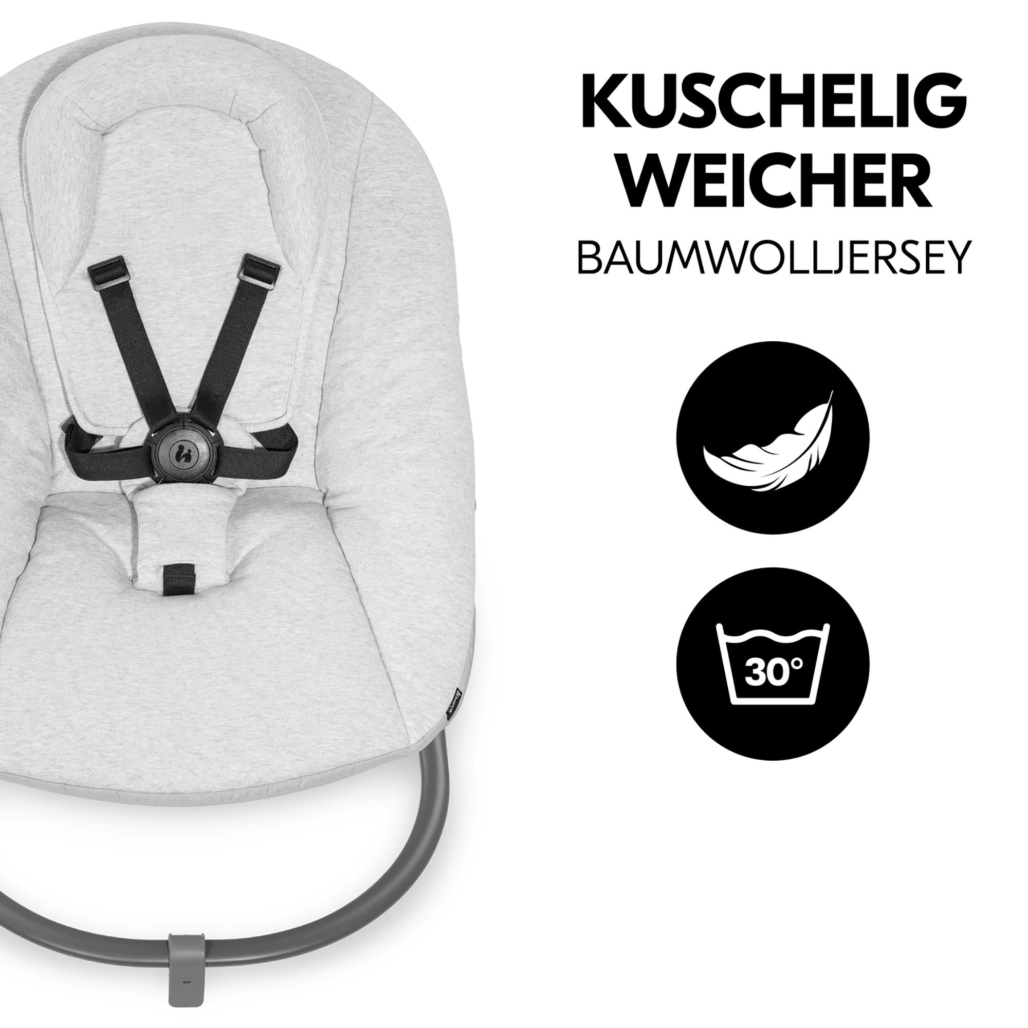 Wippen, hauck, Grau – Produktansicht