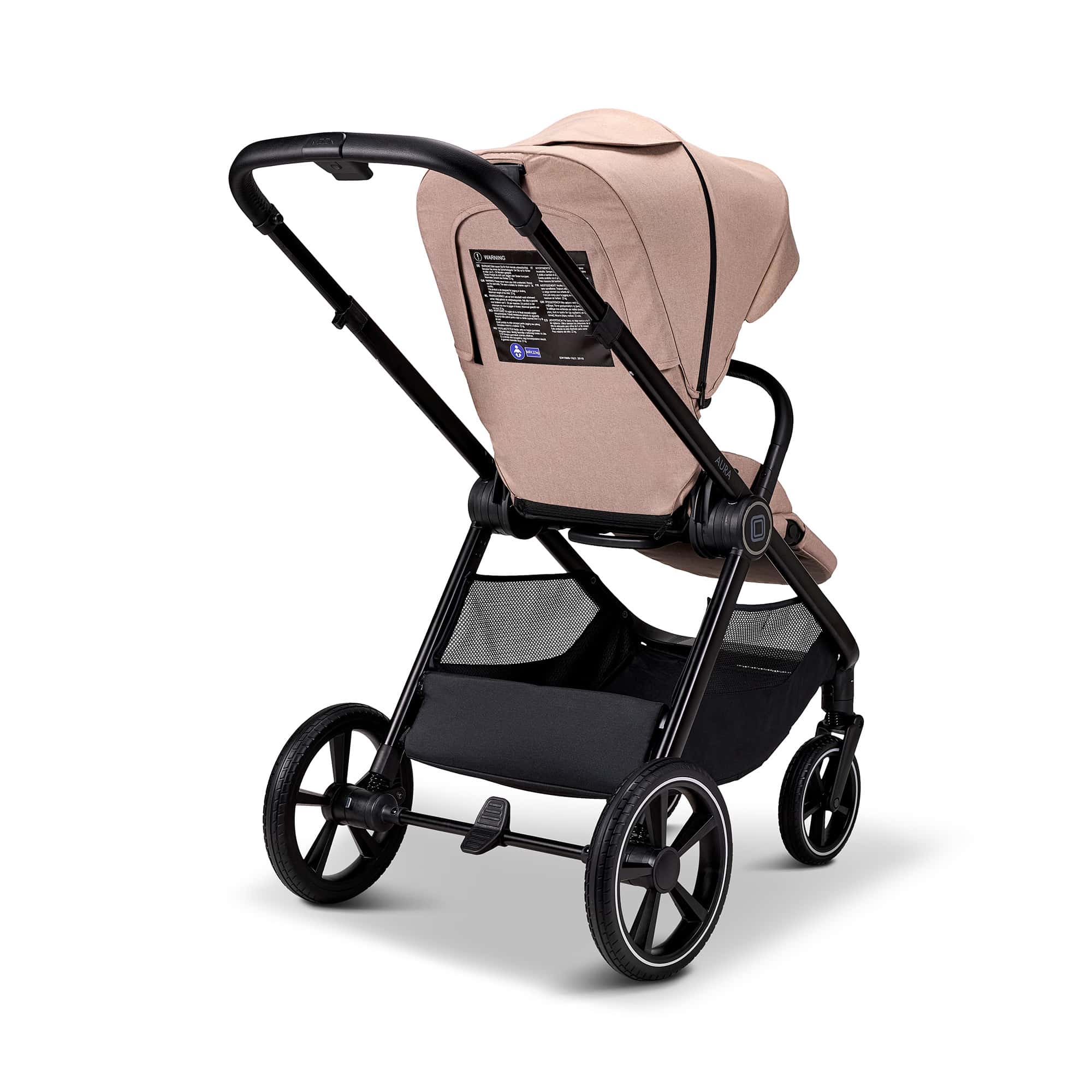 Kombi-Kinderwagen, MOON, Beige – Produktansicht