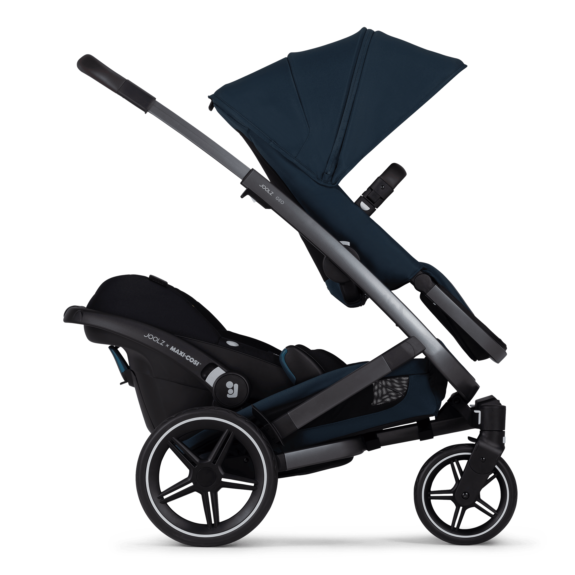 Zwillingswagen & Geschwisterwagen, JOOLZ – Produktansicht