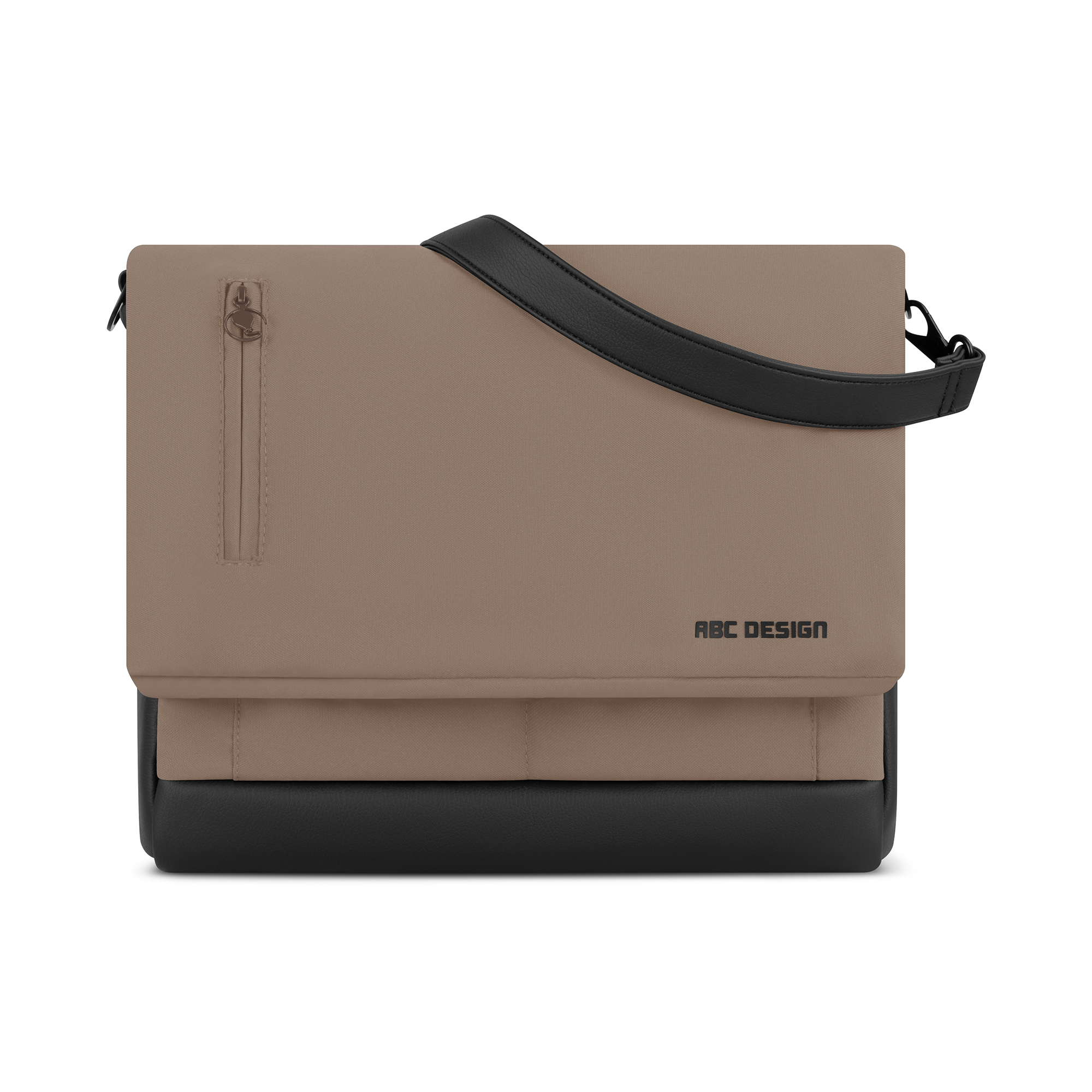Wickeltaschen grau, ABC DESIGN, Beige – Produktansicht