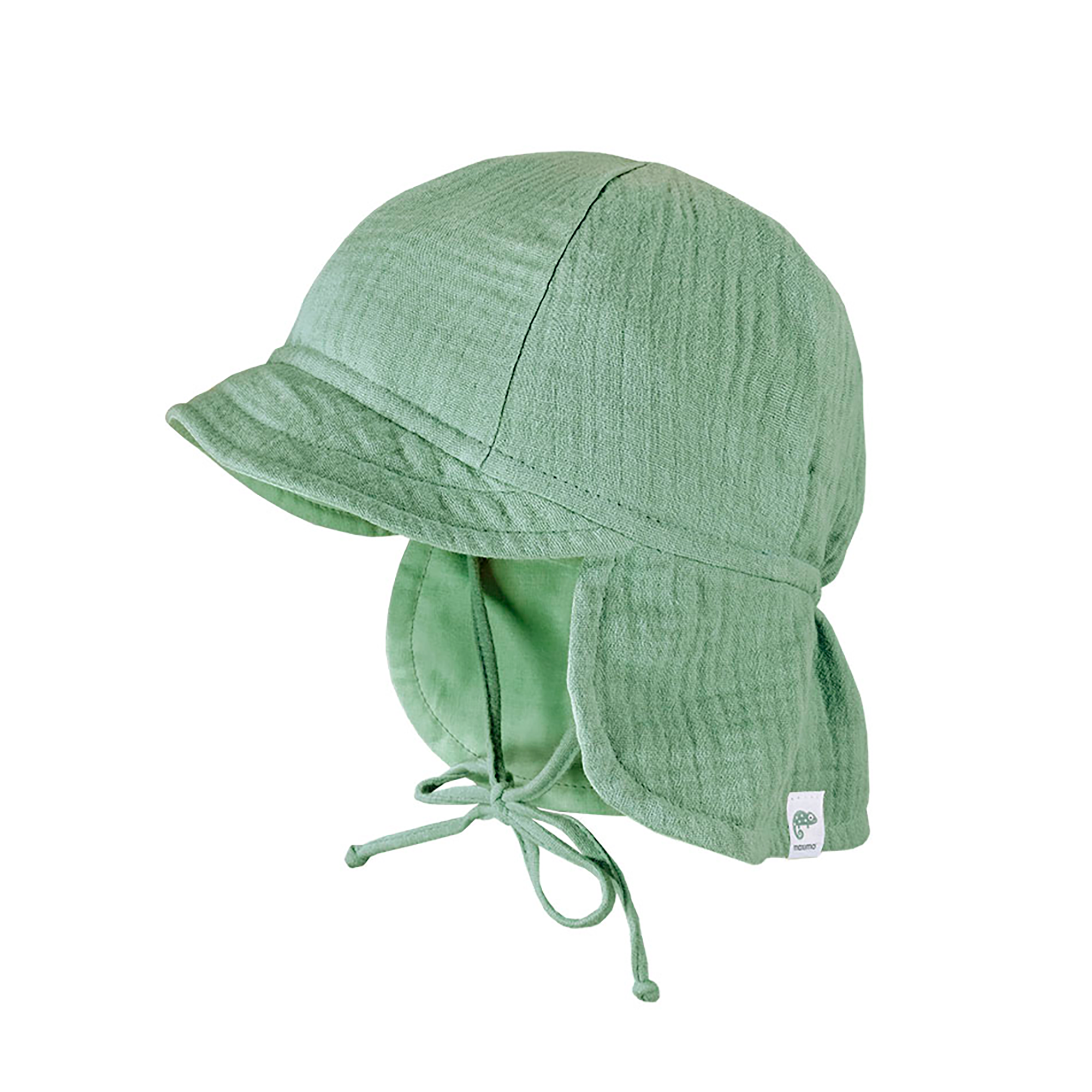 Schirmmützen, MaxiMo, Grün – Besonderheit: aus 100% Baumwolle