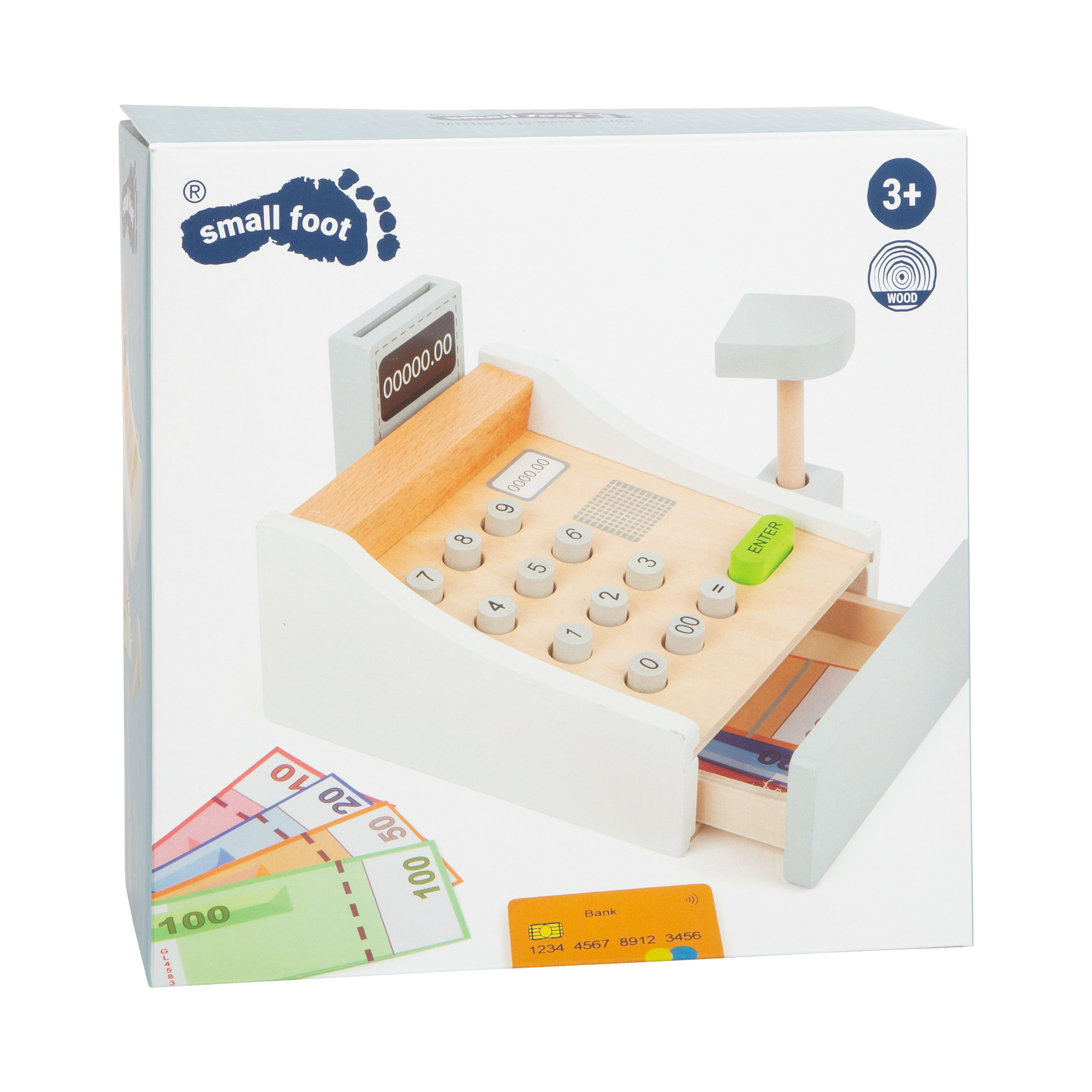 Kaufladen, small foot, Mehrfarbig – Produktansicht