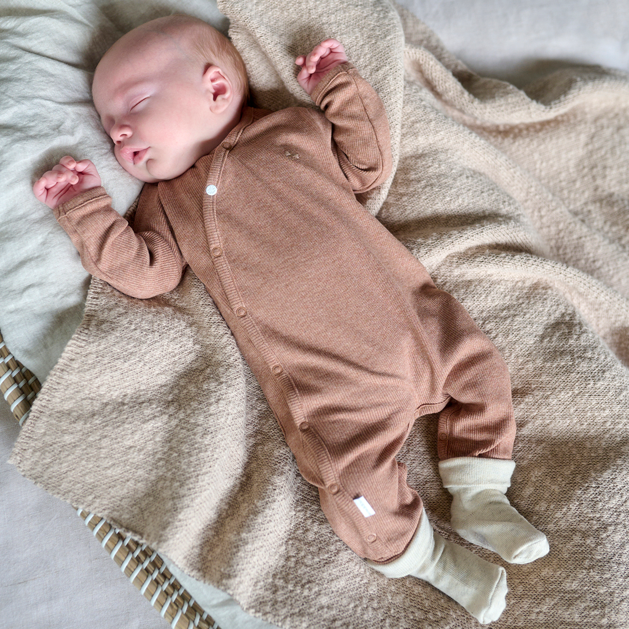 Overalls, noppies – Produktansicht