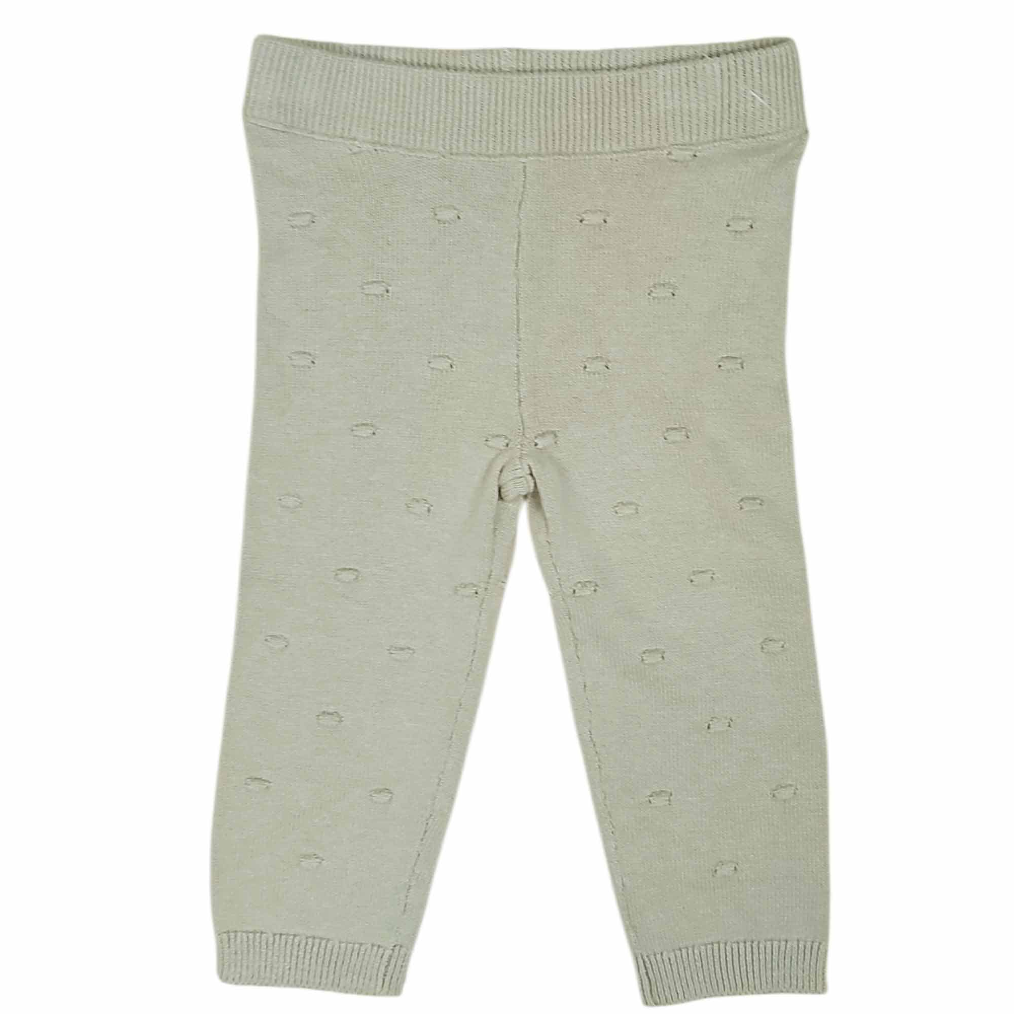 Strickhosen, LITTLE, Beige – Produktansicht