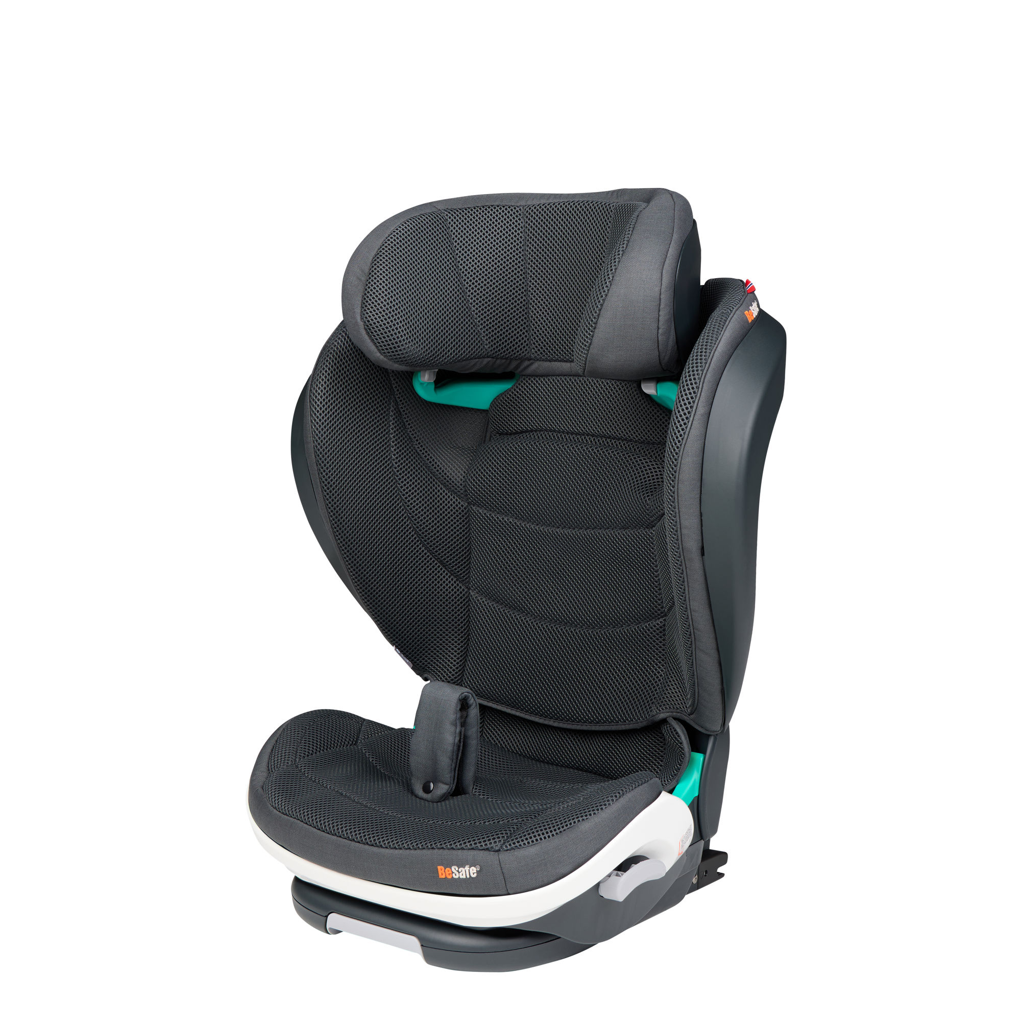 Kindersitze 15-36 kg, Gruppe 2/3, BeSafe, Grau – Produktansicht