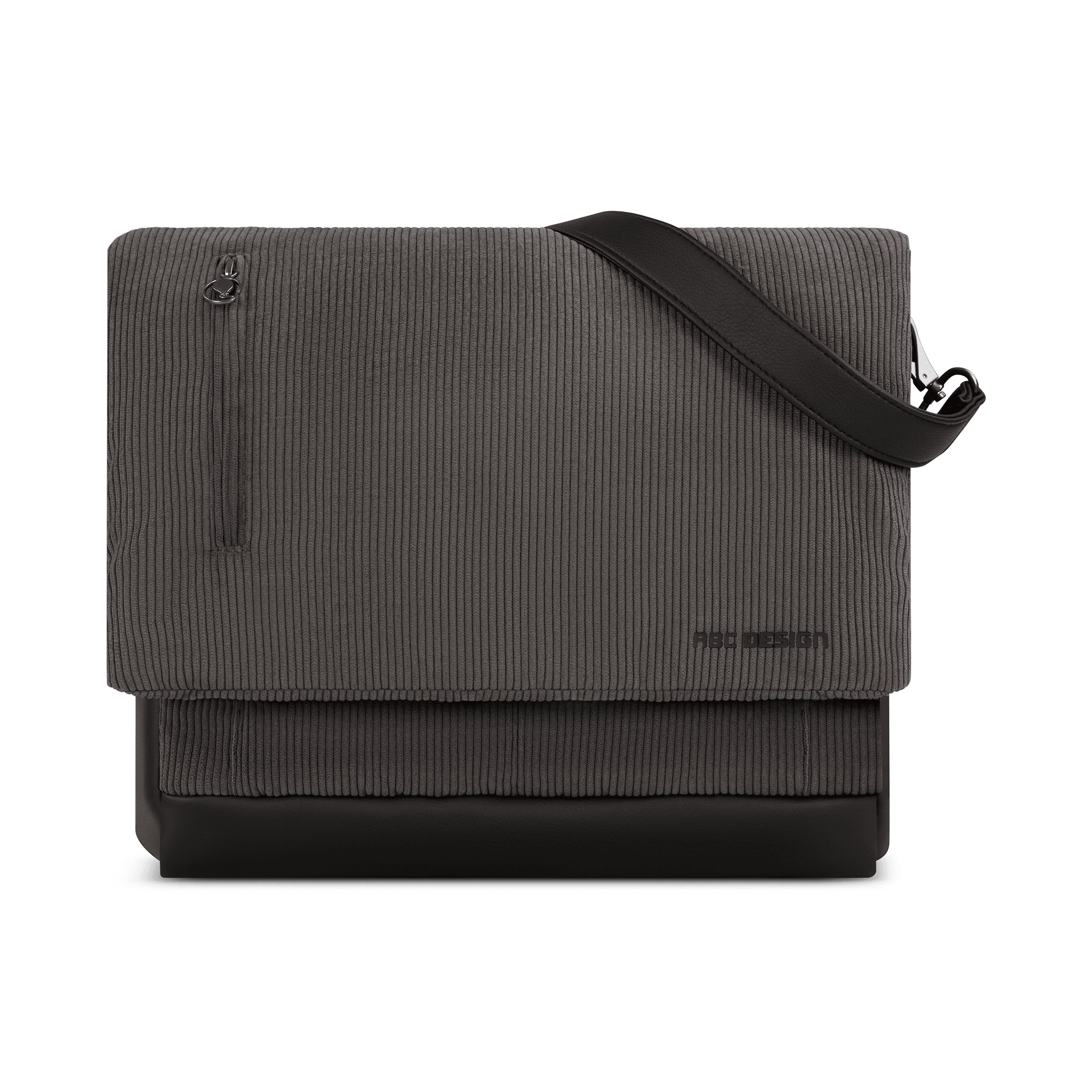 Wickeltaschen grau, ABC DESIGN, Grau – Produktansicht