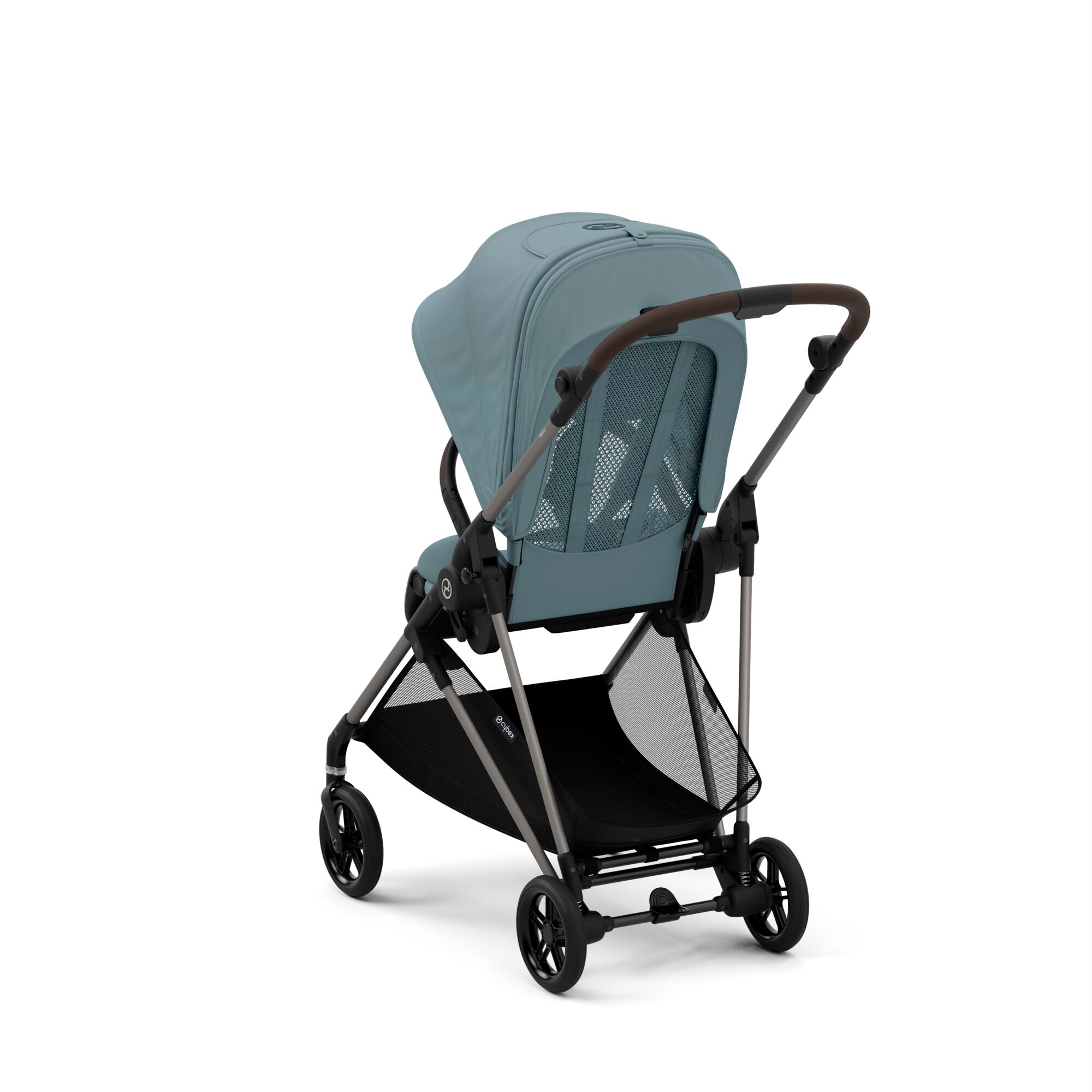 Kombi-Kinderwagen, cybex, Blau – Produktansicht