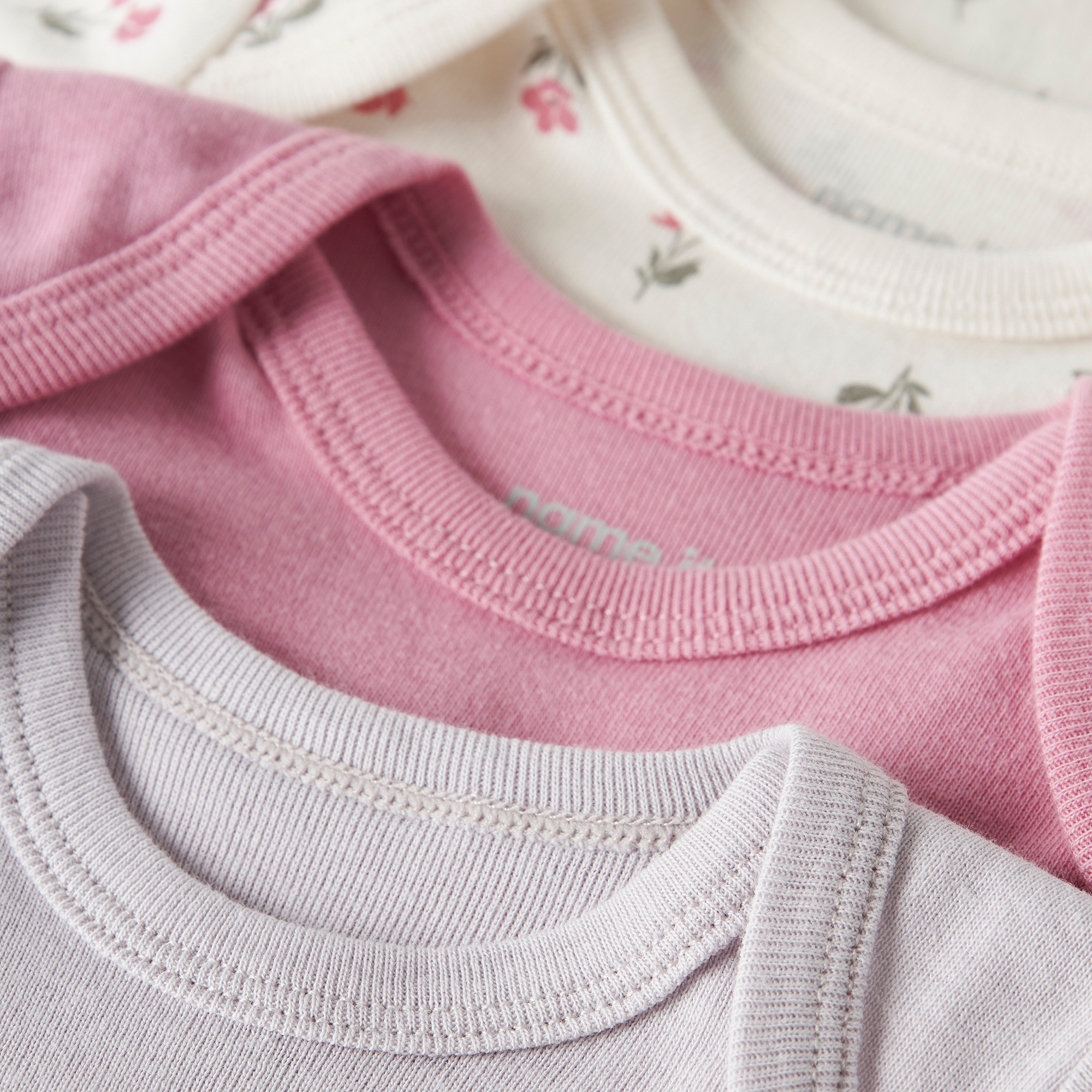 Langarmbodys, name it, Beige – Produktansicht