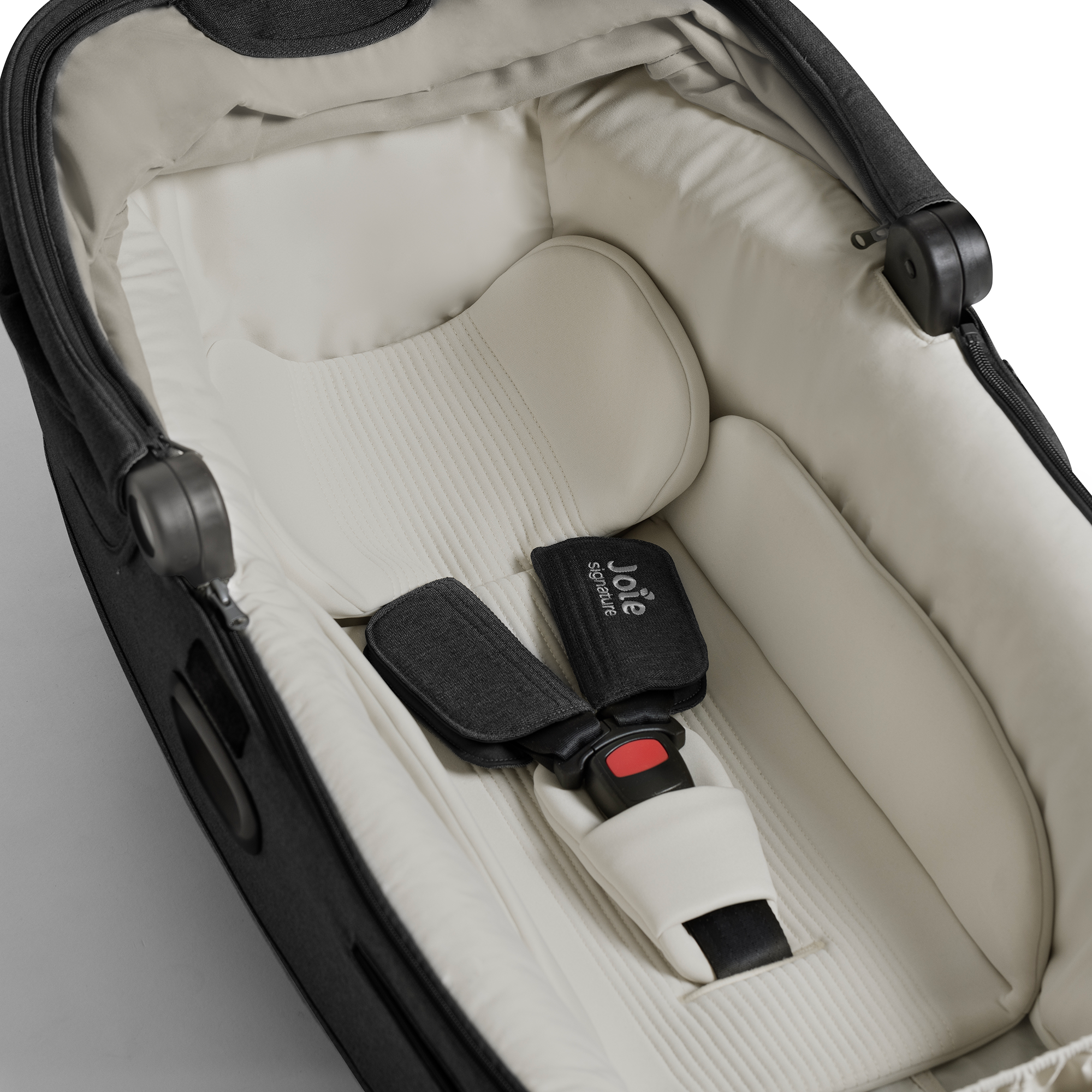 Babyschalen 0-13 kg, Gruppe 0+, Joie signature, Schwarz – Produktansicht