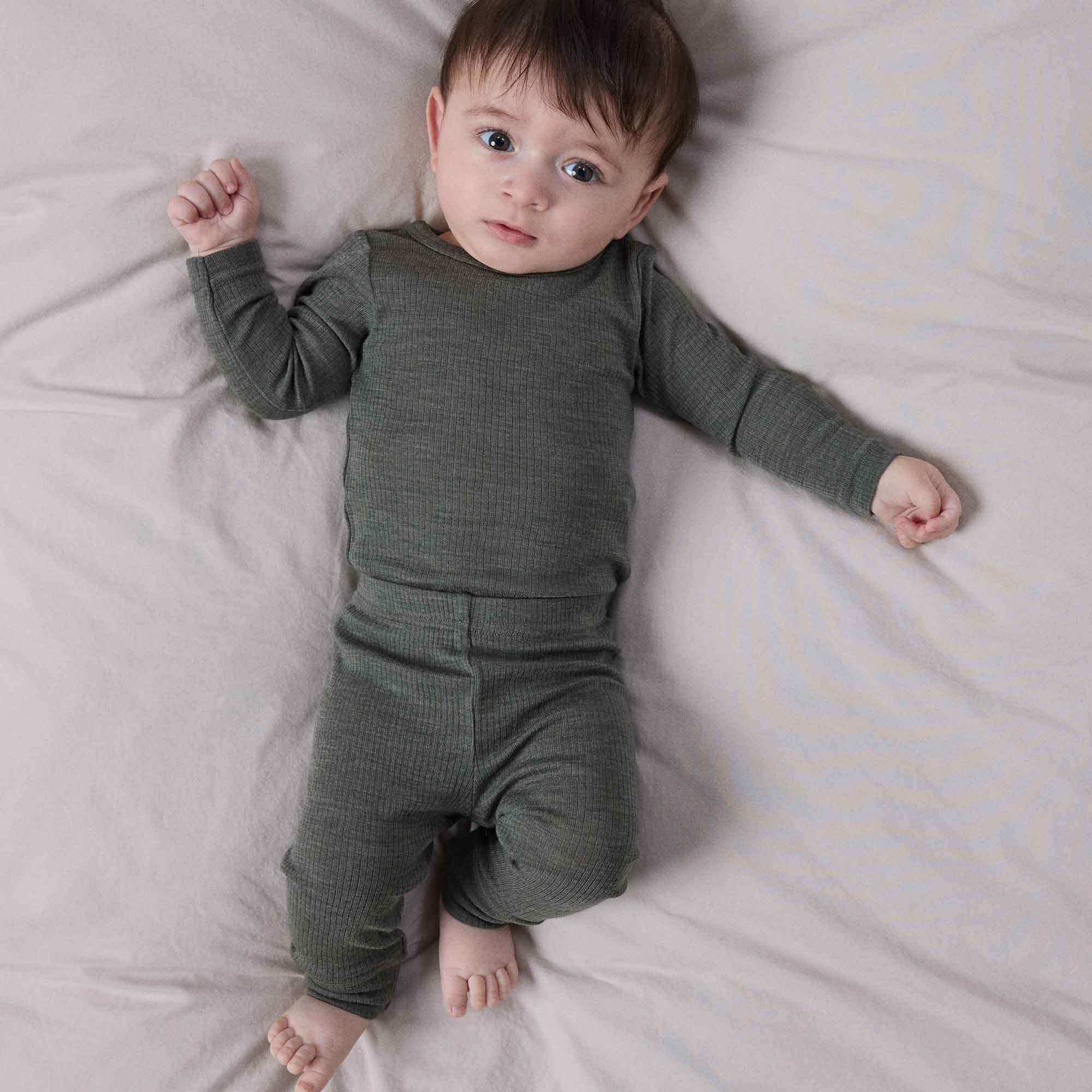 Leggings, name it, Grün – Produktansicht