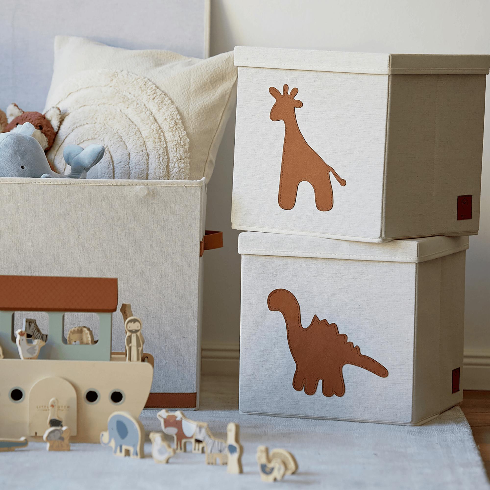 Aufbewahrung, Store.it!, Beige – Produktansicht