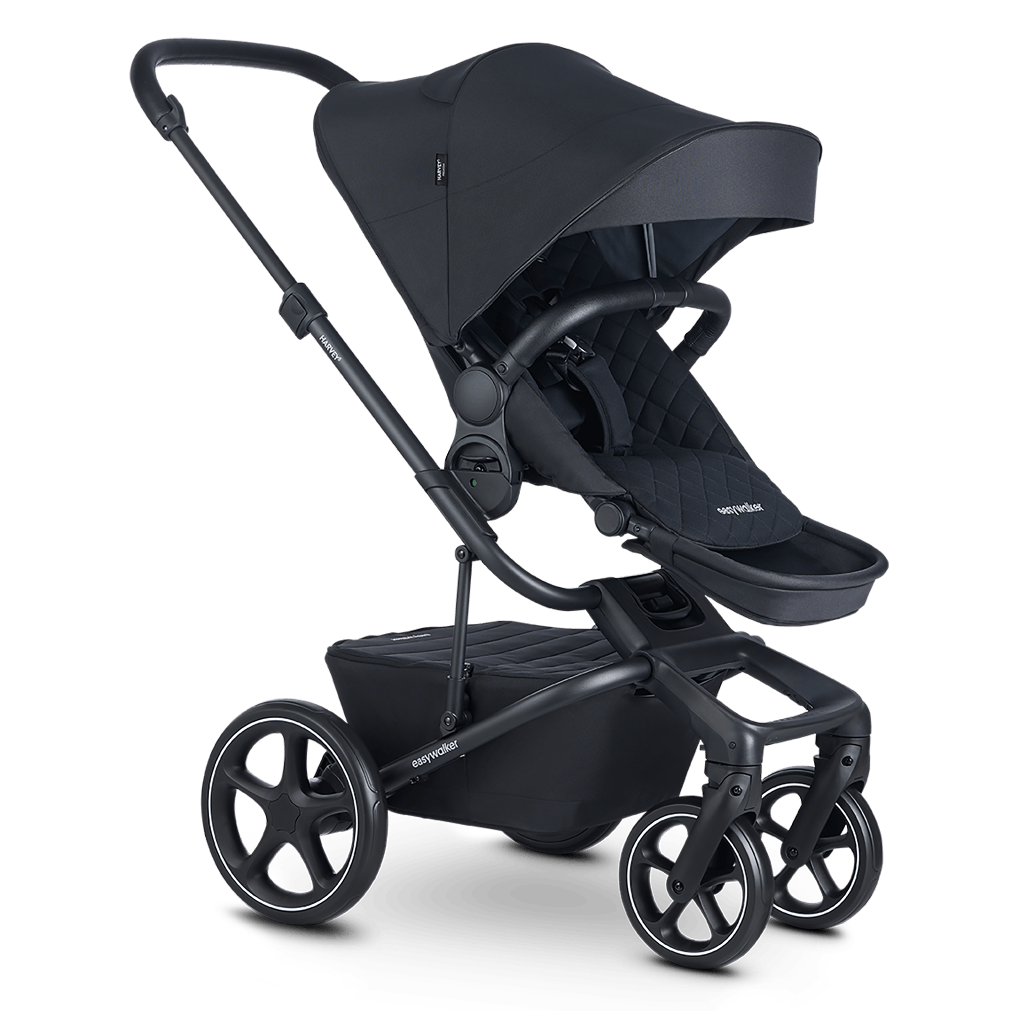 Kombi-Kinderwagen, easywalker, Grau – Produktansicht