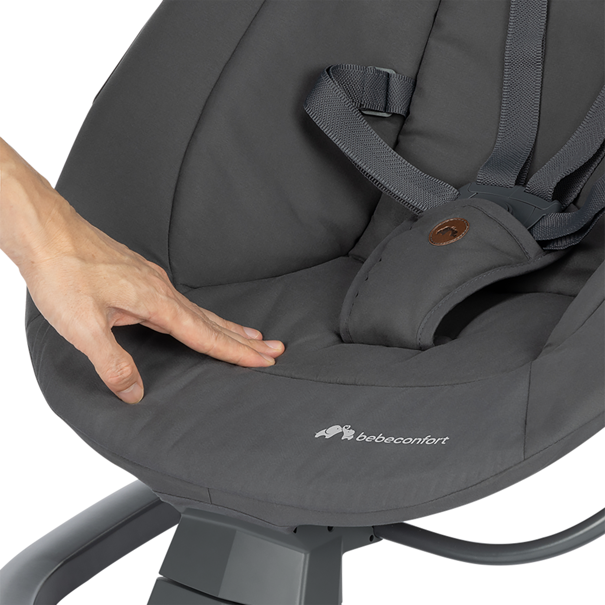 Wippen, bebeconfort, Grau – Produktansicht