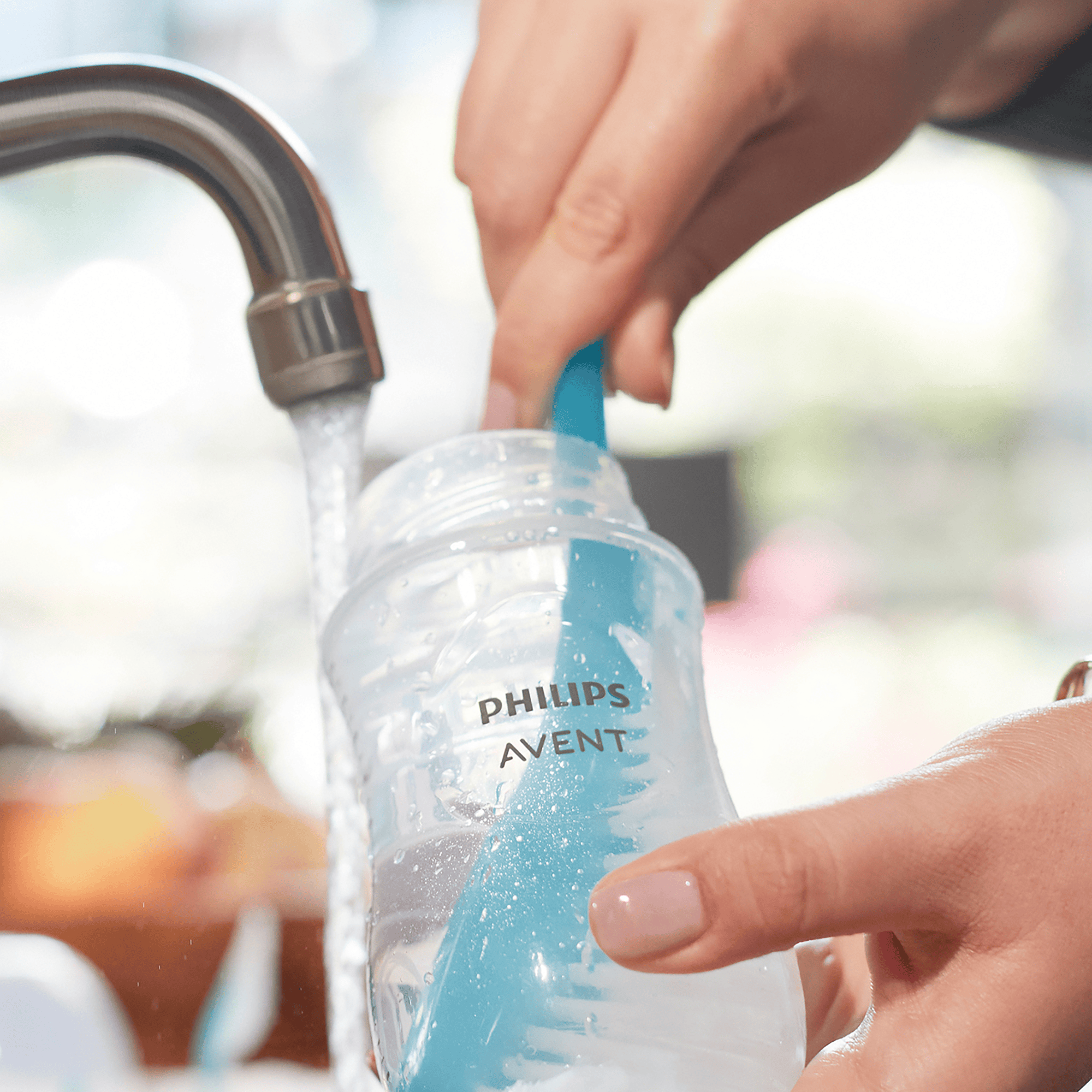 Babyfläschchen, PHILIPS AVENT, Transparent – Produktansicht